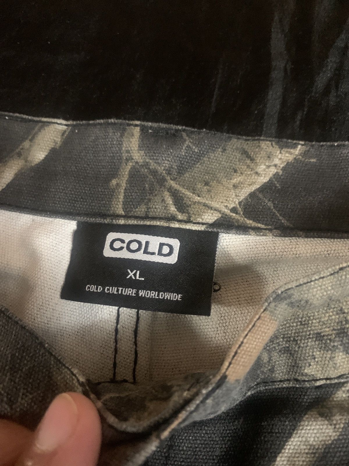Realtree Realtree x Cold culture. V1 Black Forest camo carpenter pant Size US 38 / EU 54 - 6 Thumbnail