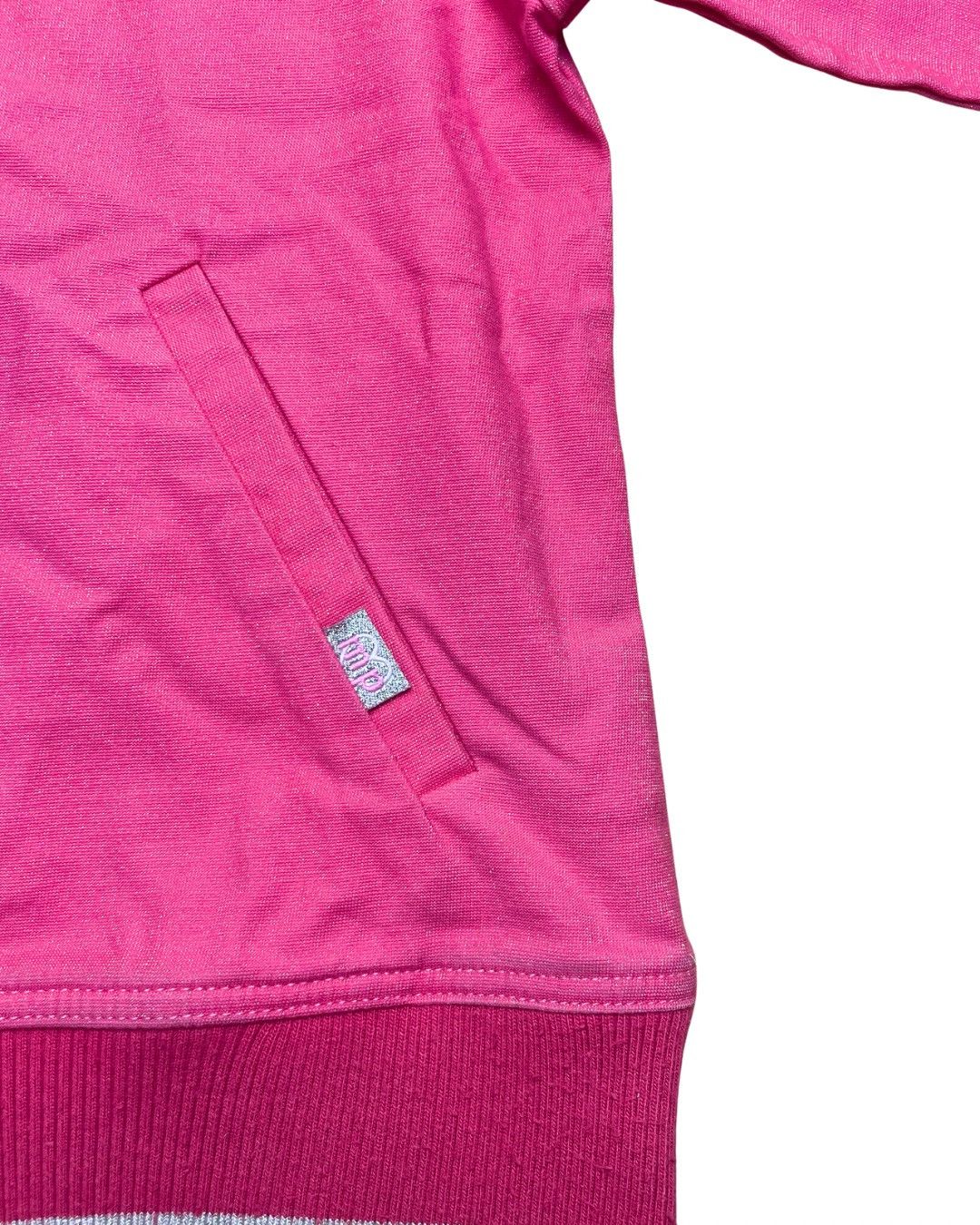 Japanese Brand Mezzo Piano "Girls 930KF" Racing Track Jacket Size M / US 6-8 / IT 42-44 - 7 Thumbnail