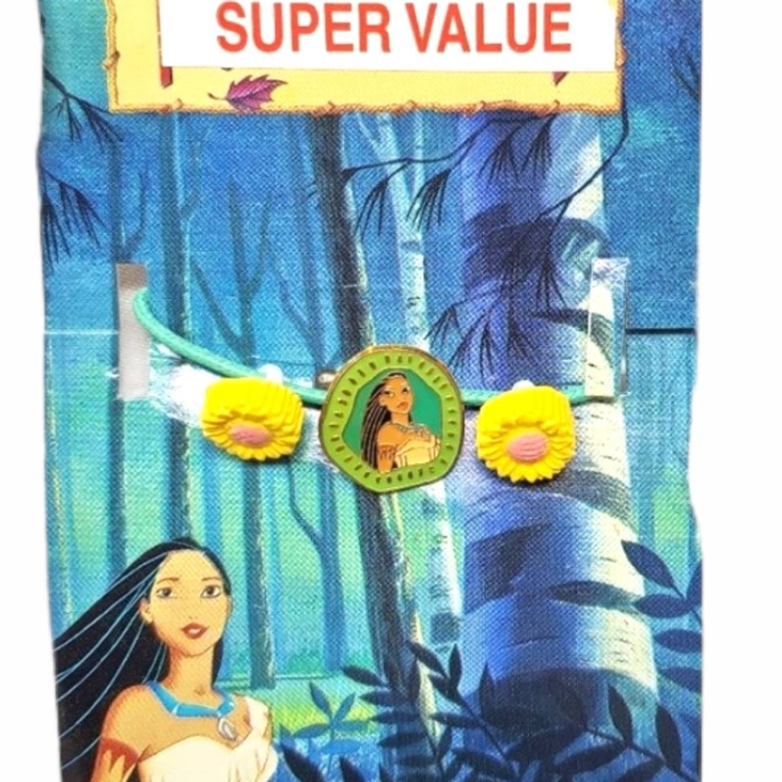 Disney Vintage Disney X AAi Pocahontas Sunflower Necklace - NIP | Grailed