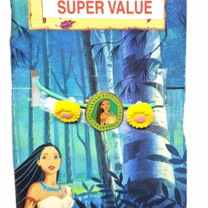 Disney Vintage Disney X AAi Pocahontas Sunflower Necklace - NIP | Grailed