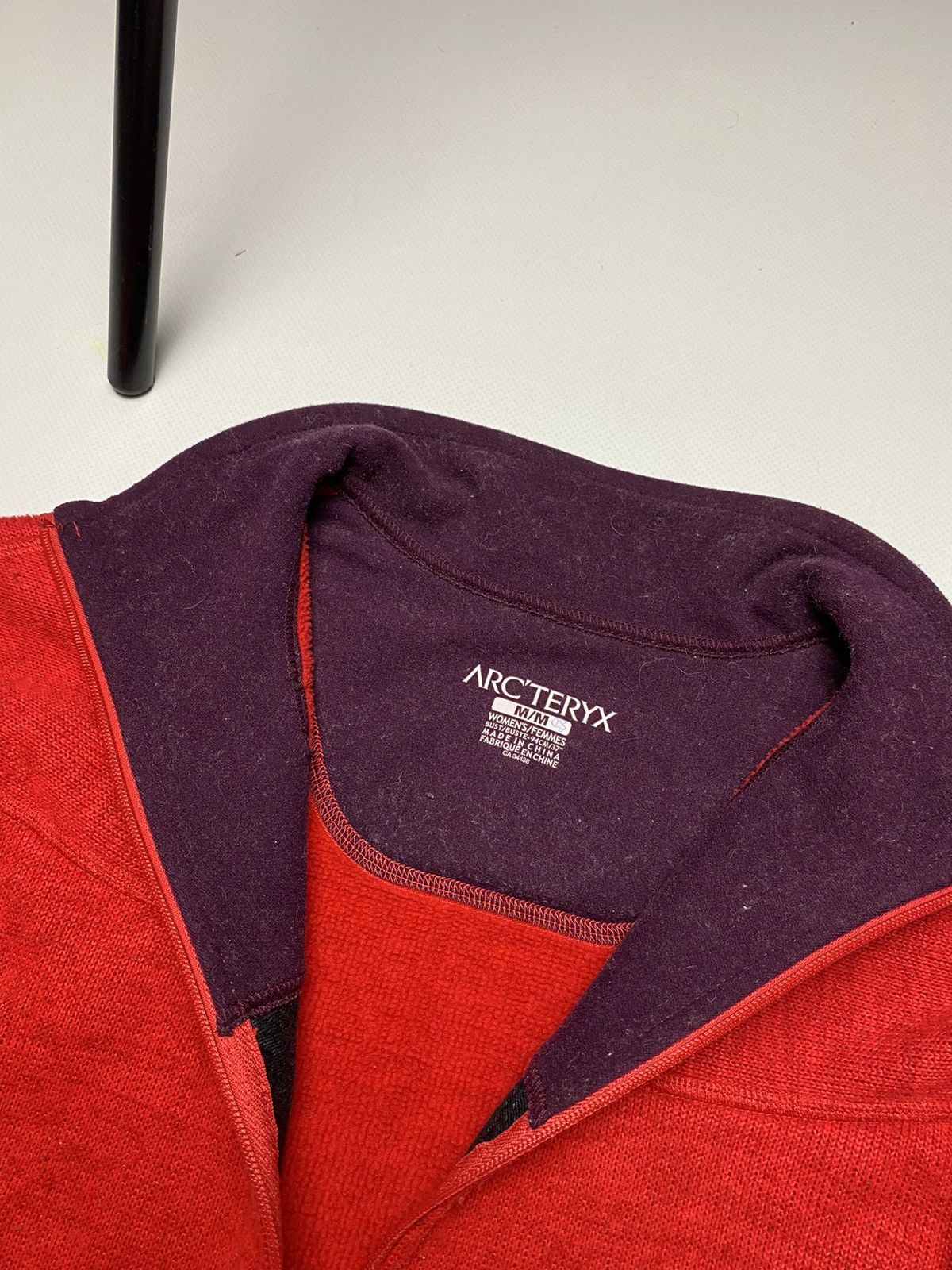Arc'teryx × Vintage Arc’teryx vintage rare zip fleece woman’s Size M / US 6-8 / IT 42-44 - 10 Thumbnail