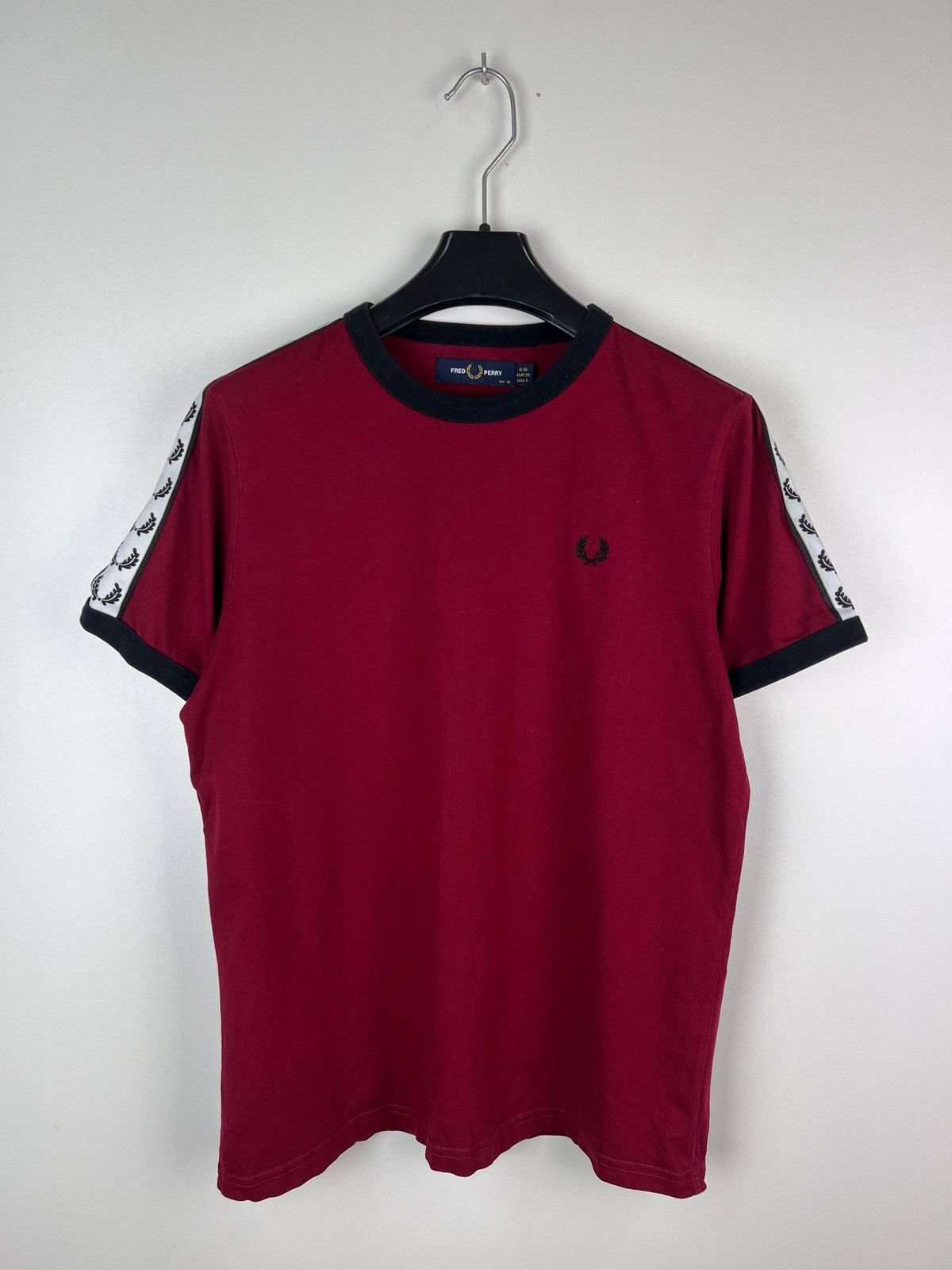Fred Perry Fred Perry luxury woman t-shirts size us 6 Size XS / US 0-2 / IT 36-38 - 1 Thumbnail