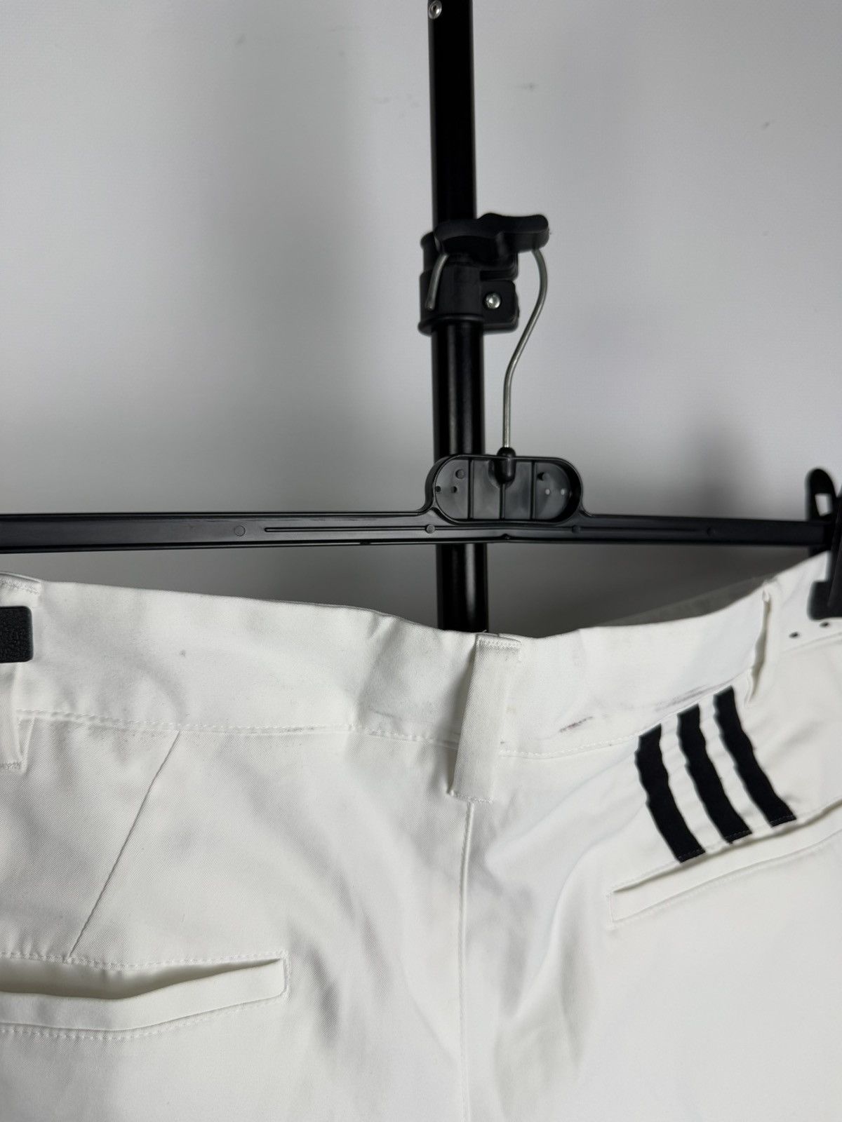 Adidas Vintage 00s Adidas climacool golf pants Y2K streetwear Size US 36 / EU 52 - 8 Thumbnail