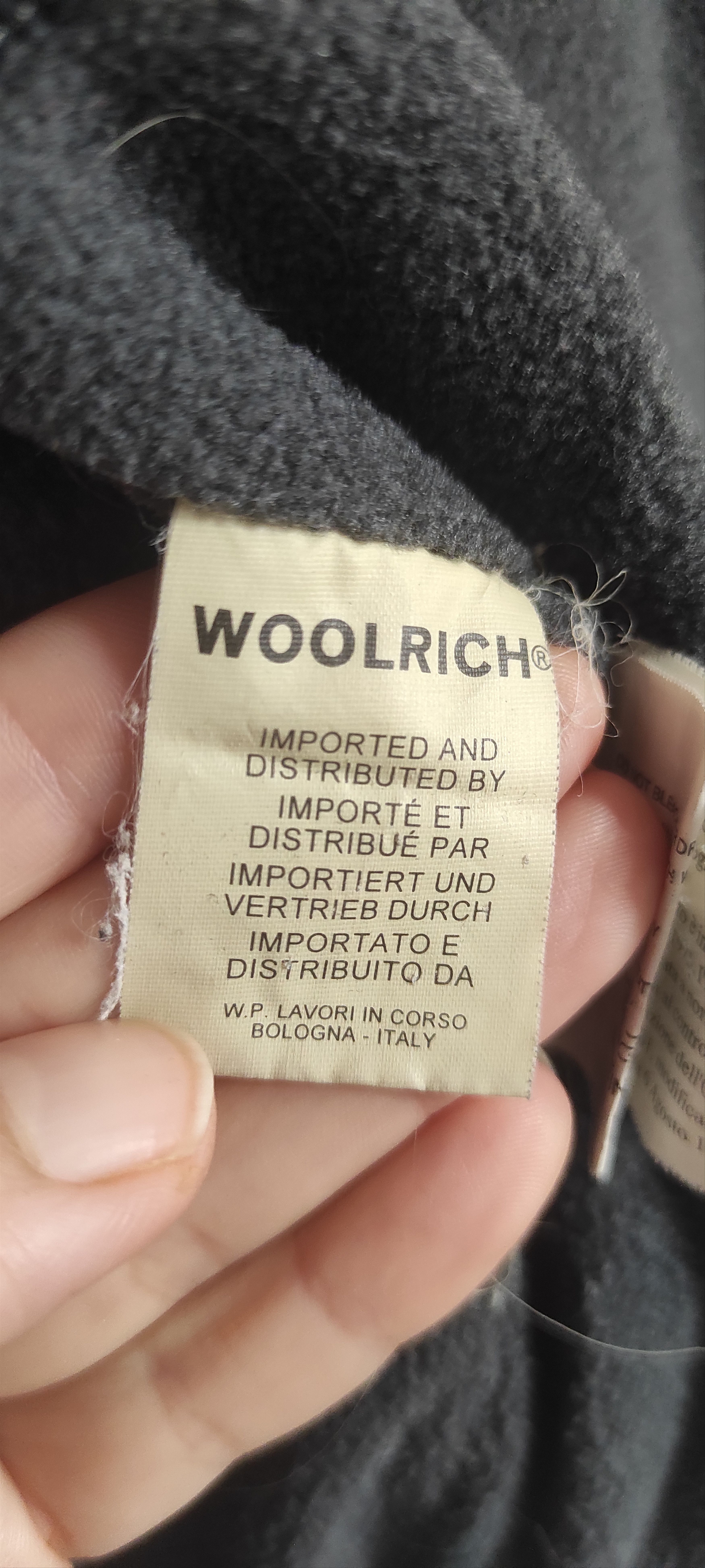 Woolrich Woolen Mills Woolrich Puffer Goose Down Full Zip Navy Outerwear Jacket Size US M / EU 48-50 / 2 - 25 Thumbnail