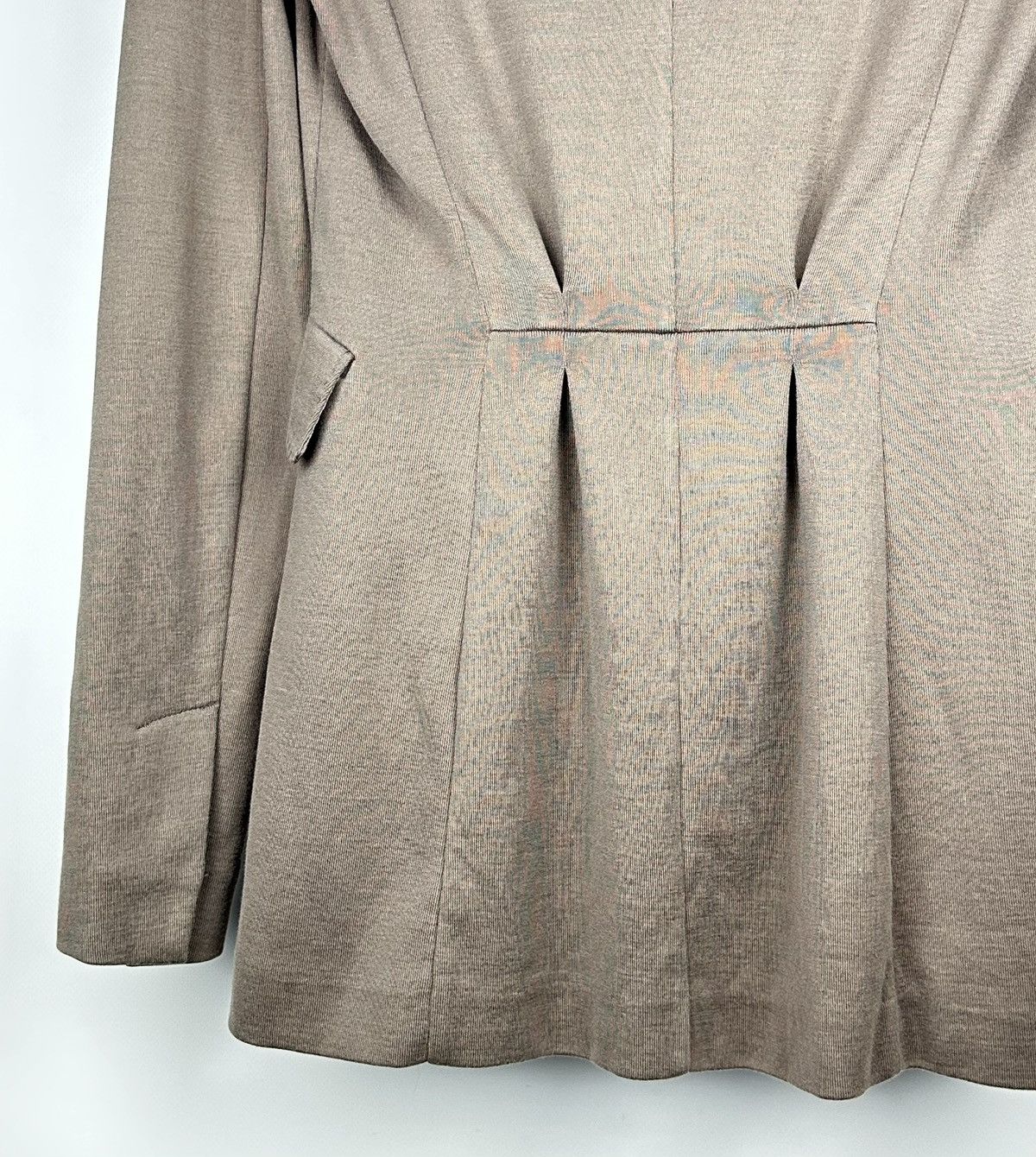 Brunello Cucinelli Brunello Cucinelli Women’s Blazer S 100% Cotton & Silk Trim Size S / US 4 / IT 40 - 5 Thumbnail