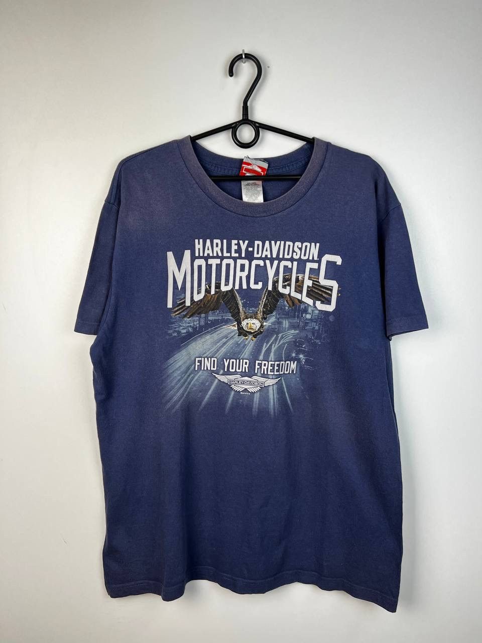 Vintage Harley Davidson motor cycles vintage t-shirts size L Size US L / EU 52-54 / 3 - 1 Thumbnail