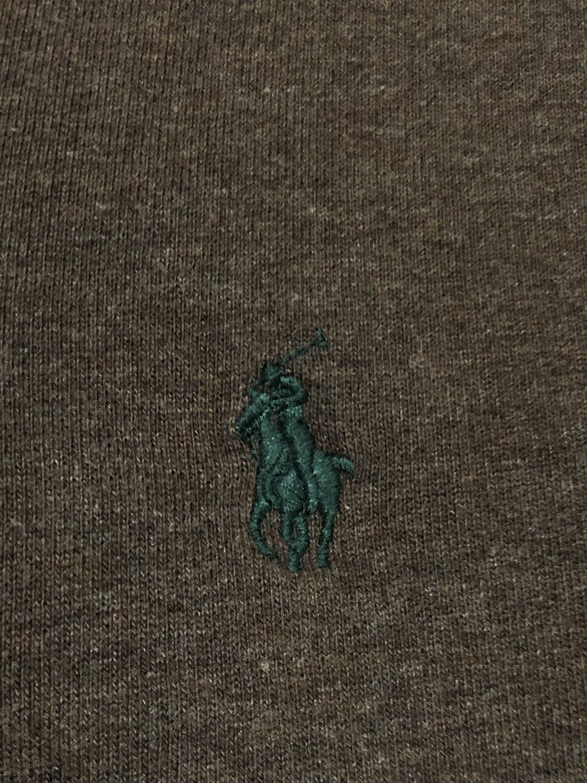 Polo Ralph Lauren × Vintage Vtg 90s Polo Ralph Lauren Shawl Collar Sweater Size US L / EU 52-54 / 3 - 2 Thumbnail