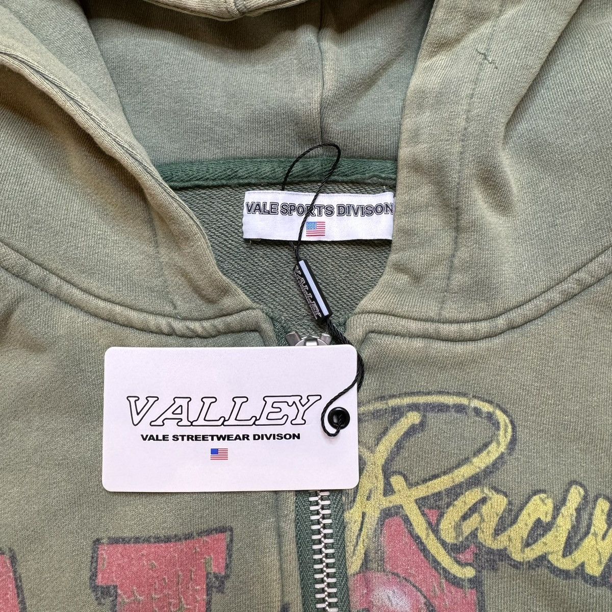 Vale Vale Forever Xtreme Motorcross Zip Up Hoodie SIZE MEDIUM Size US M / EU 48-50 / 2 - 4 Thumbnail