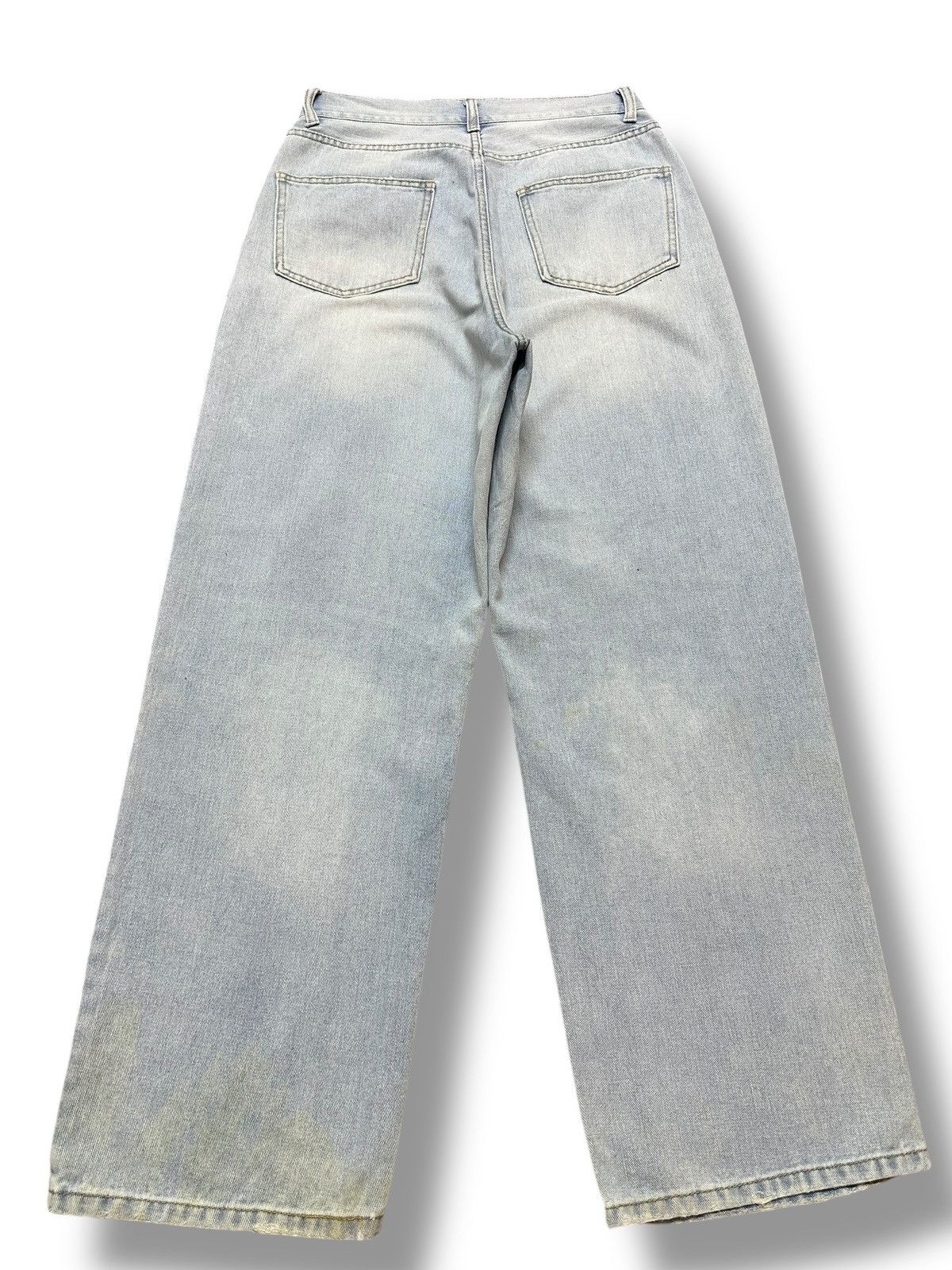 Japanese Brand Japanese Baggy Loose Style Jeans With Faded Size US 29 - 2 Thumbnail