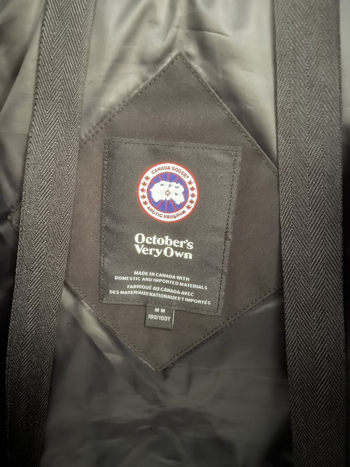 Canada Goose Canada Goose x OVO - Terrain Parka Size US M / EU 48-50 / 2 - 5 Thumbnail