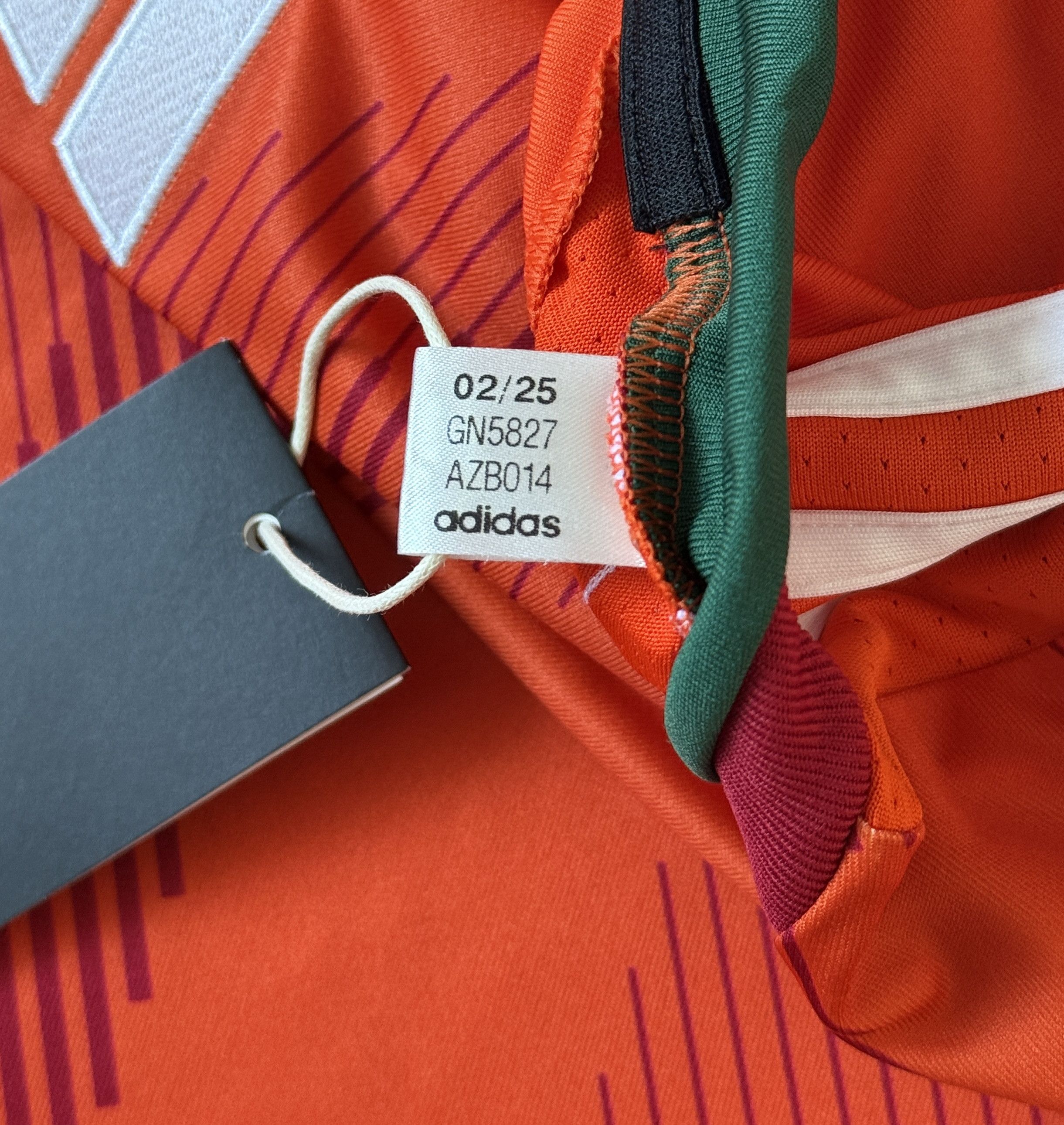 Adidas Karasu FC 2025 Football Soccer shirt Jersey Adidas M GN5827 Size US M / EU 48-50 / 2 - 5 Thumbnail
