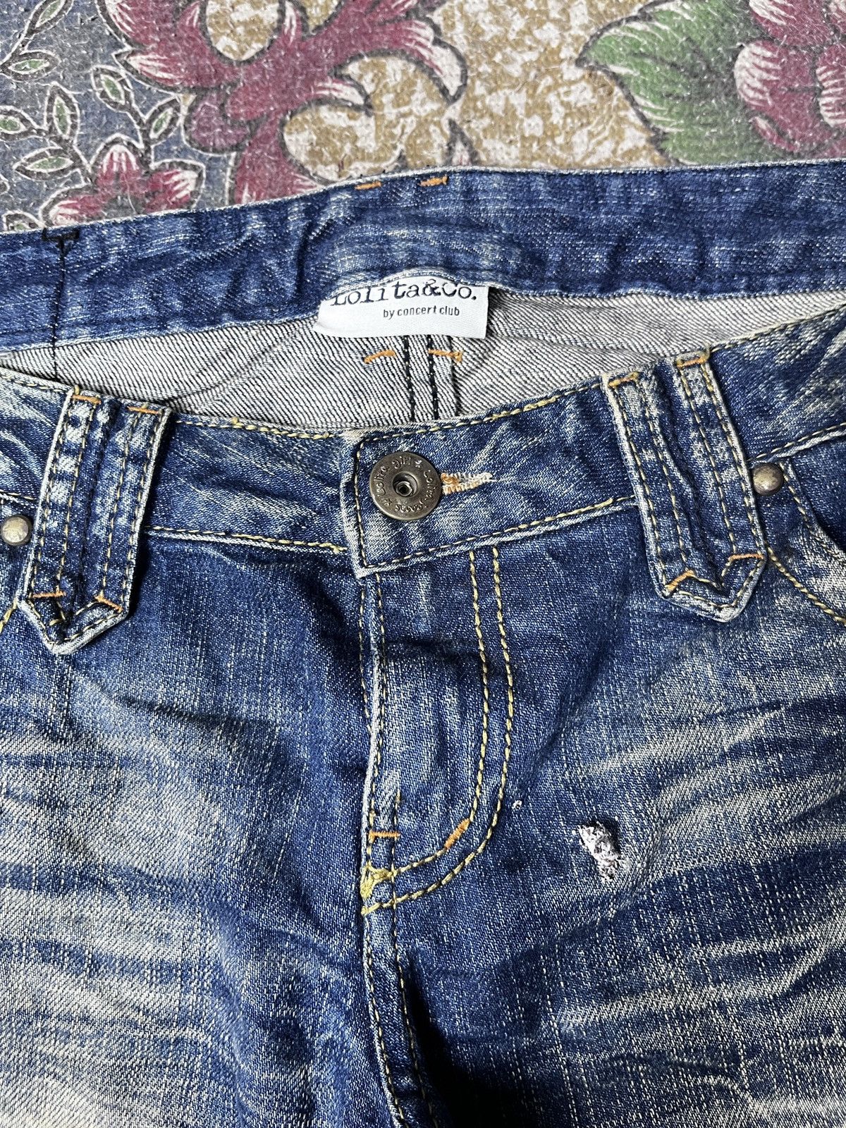 Lolita Girls punk Hot pants