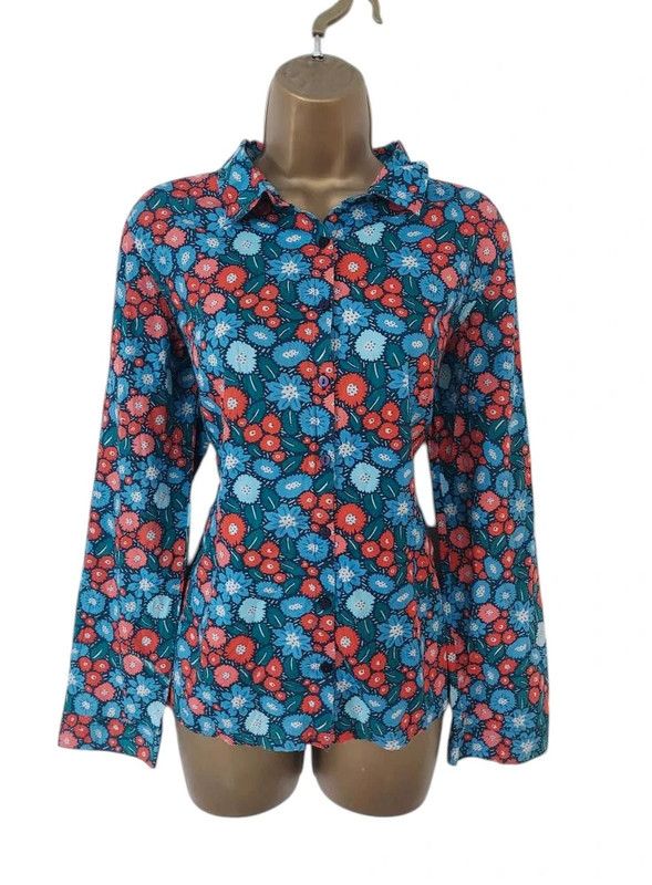 Vintage Seasalt cotton shirt 12 Size M / US 6-8 / IT 42-44 - 1 Thumbnail