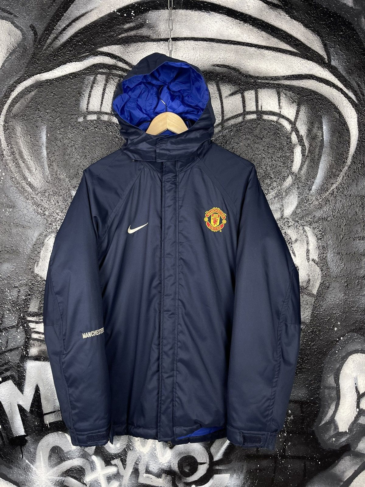 Nike × Vintage Nike Manchester United Vintage Jacket Size S Size US S / EU 44-46 / 1 - 4 Thumbnail