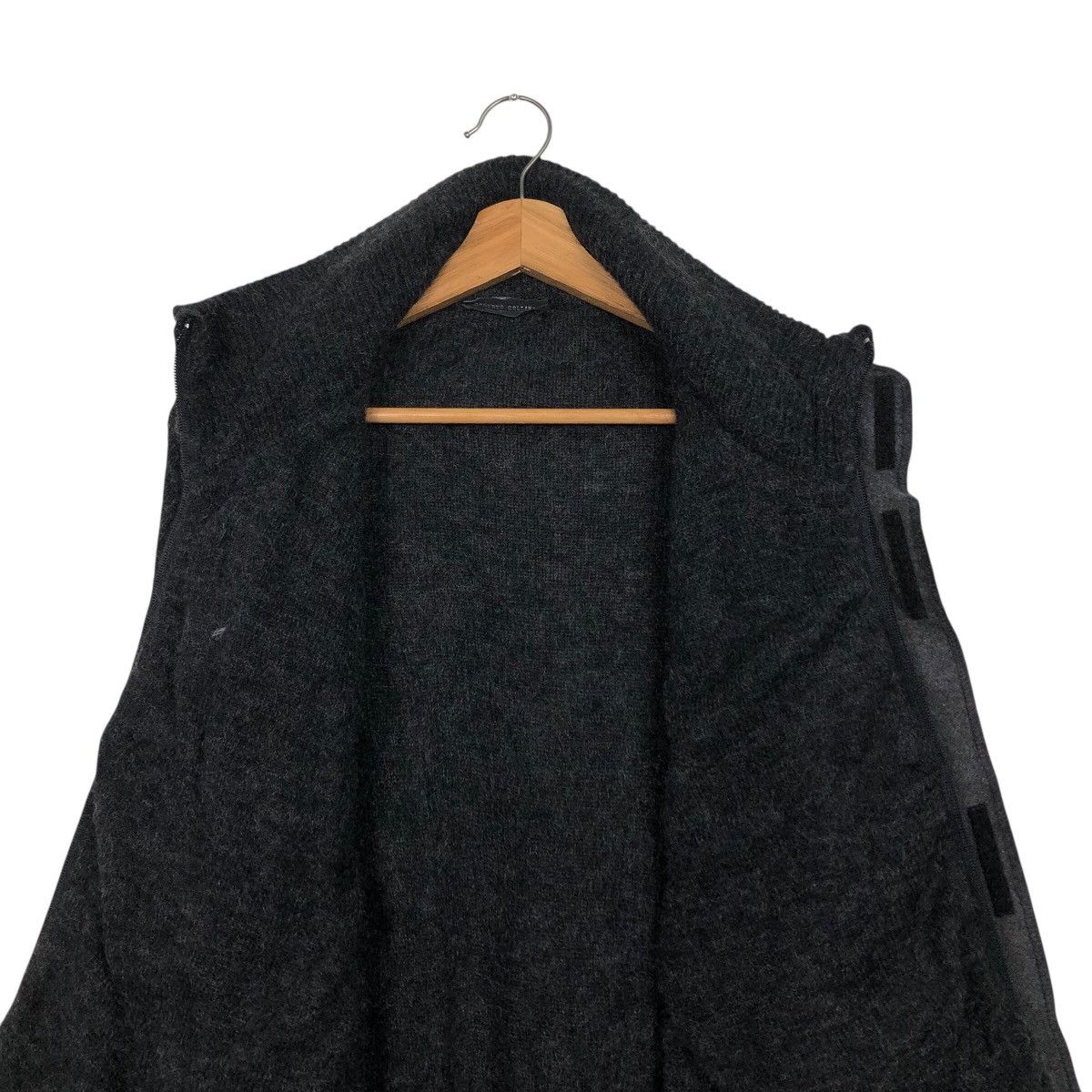 Roberto Collina 📌Rich Black Turtle Neck Knit Sweater Roberto Collina Size US M / EU 48-50 / 2 - 16 Thumbnail