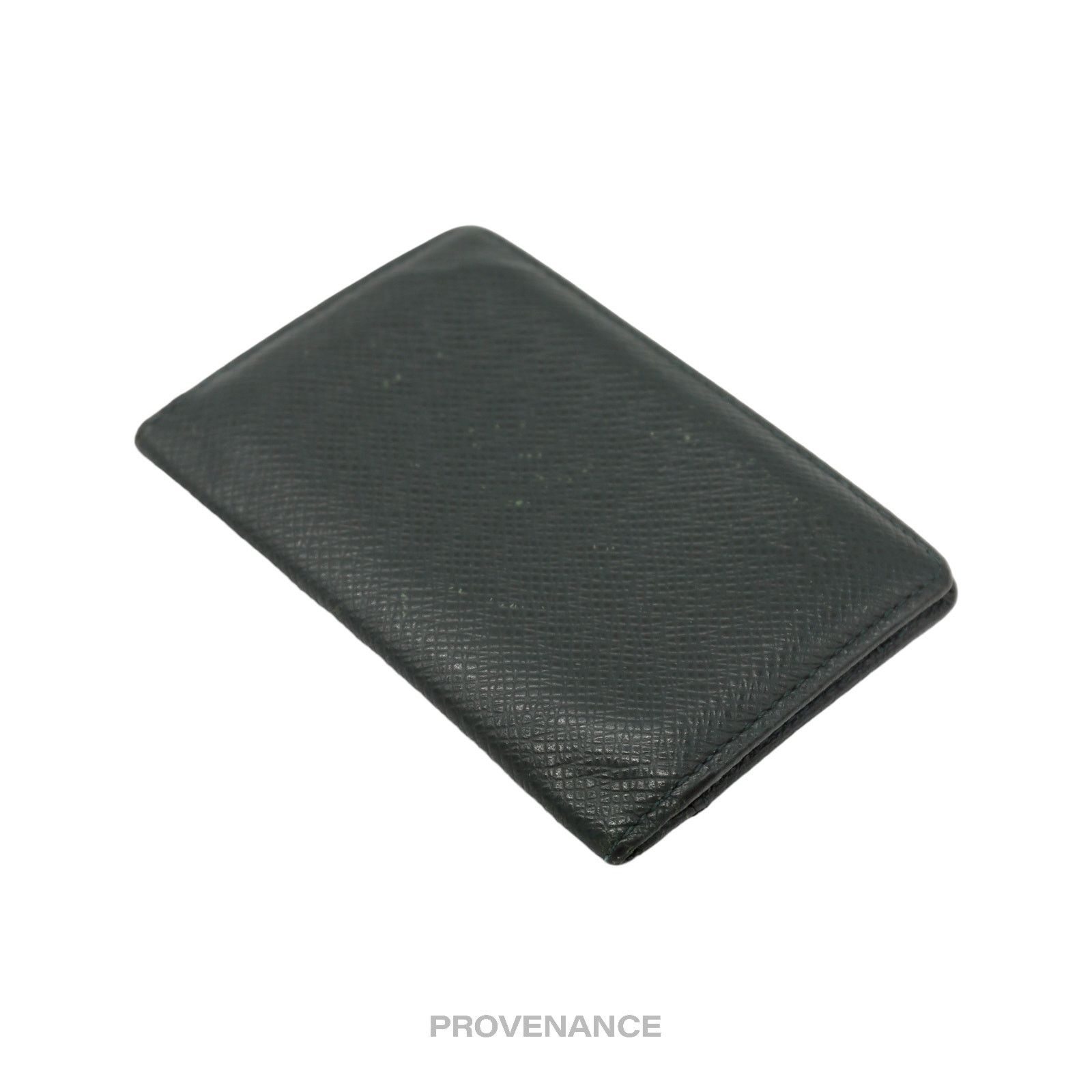 Louis Vuitton 🔴 Louis Vuitton Pocket Organizer Wallet - Taiga Epicea Size ONE SIZE - 3 Thumbnail
