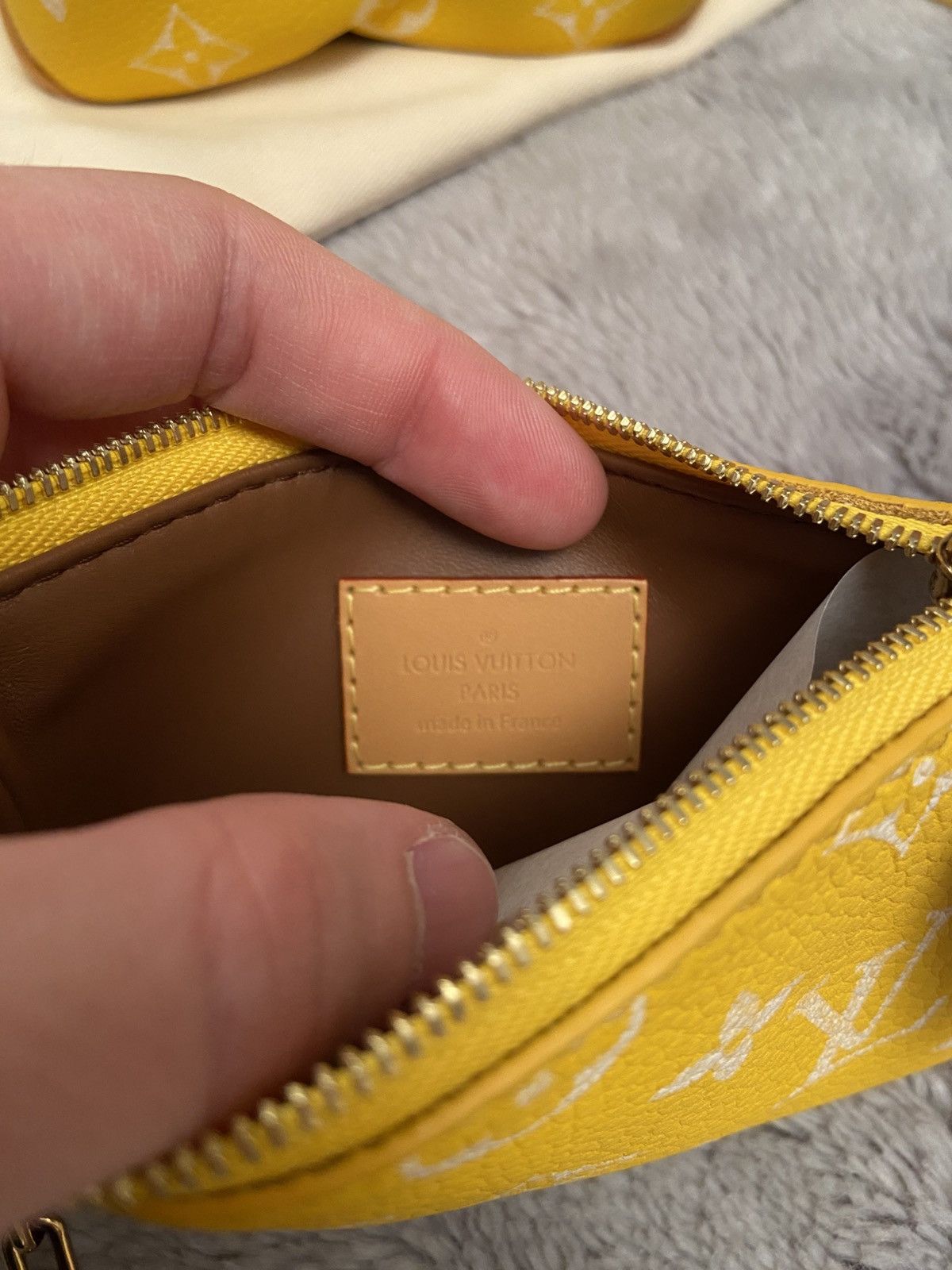 Louis Vuitton × Pharrell LOUIS VUITTON SS24 SOFT SPEEDY P9 BANDOULIÈRE 25 IN Yellow Size ONE SIZE - 19 Thumbnail