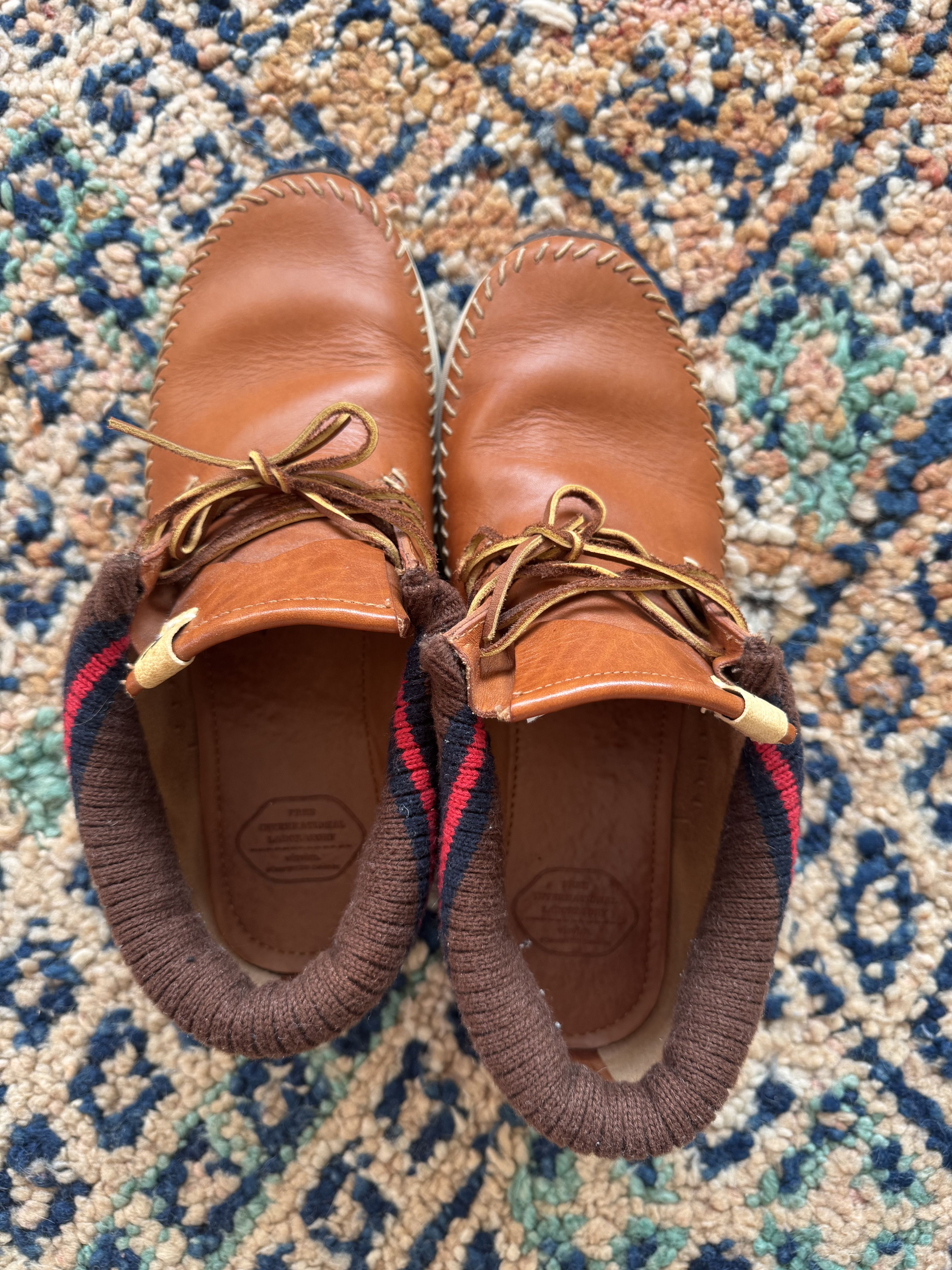 Visvim Maliseet-FOLK Lt. Brown Size US 11 / EU 44 - 3 Thumbnail