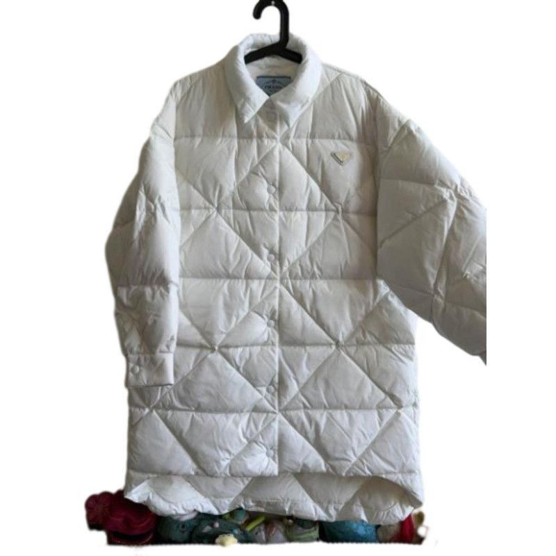 Prada Prada Classic Logo Down Jacket for Women-2506 Size US XS / EU 42 / 0 - 2 Thumbnail