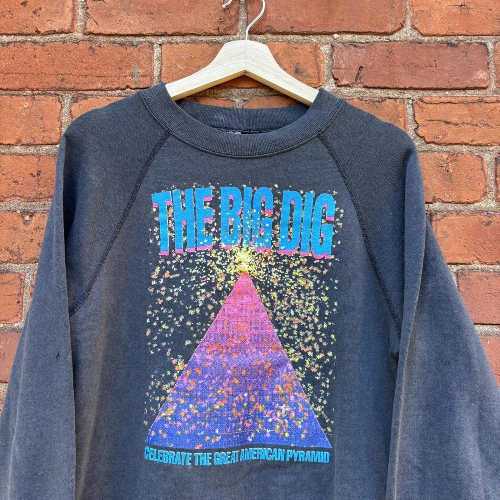 Other Vintage the big dig the great American pyramids sweatshirt Size US S / EU 44-46 / 1 - 2 Thumbnail