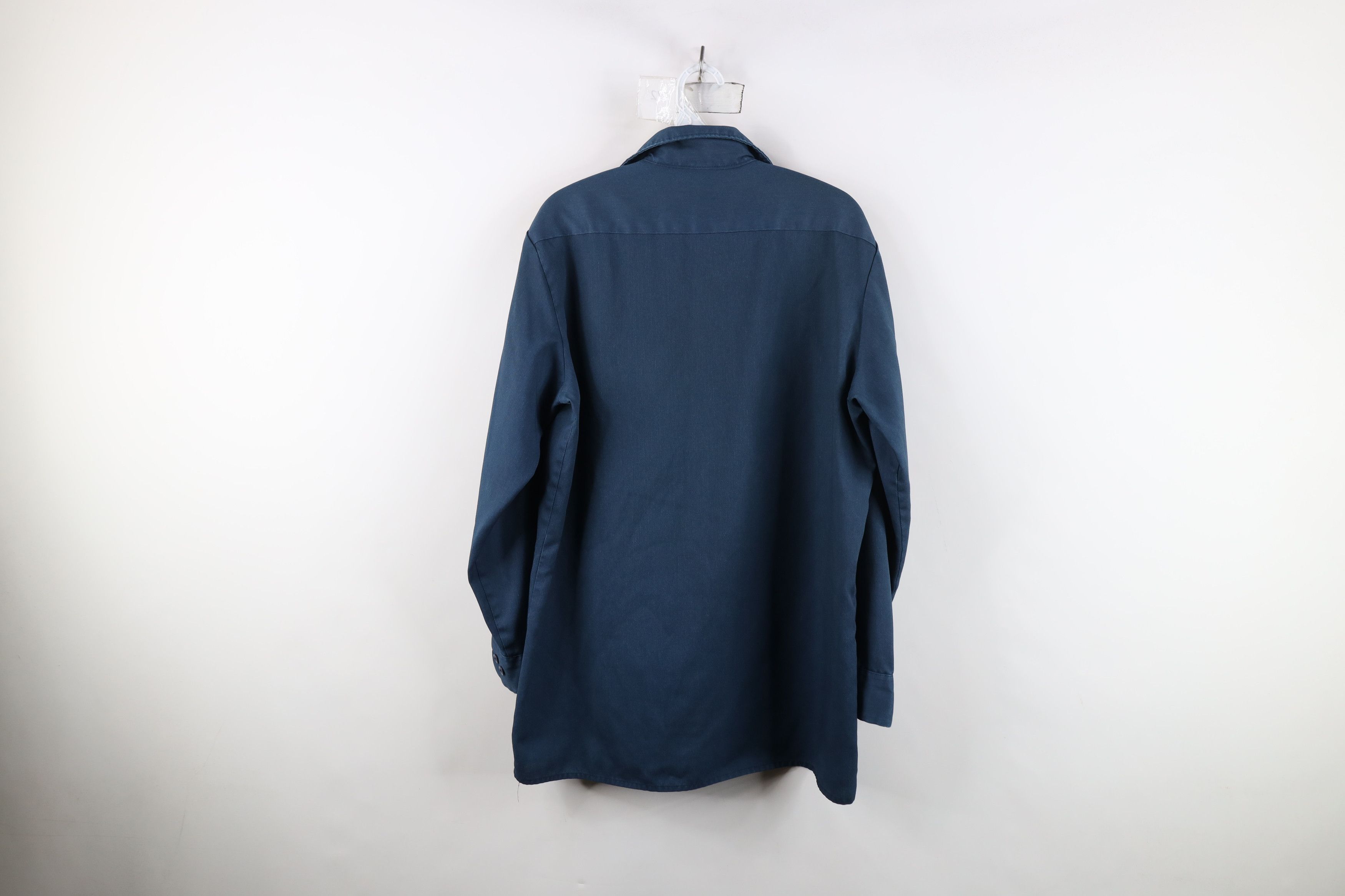 Dickies Vintage 90s Dickies Workwear Mechanic Button Shirt USA Size US M / EU 48-50 / 2 - 12 Thumbnail