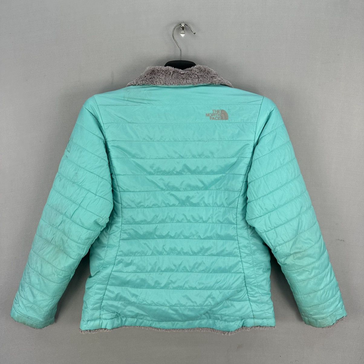 The North Face The North Face Puffer and Fleece Reversible Women Kid Jacket Size XXS / US 00 / IT 34 - 5 Thumbnail