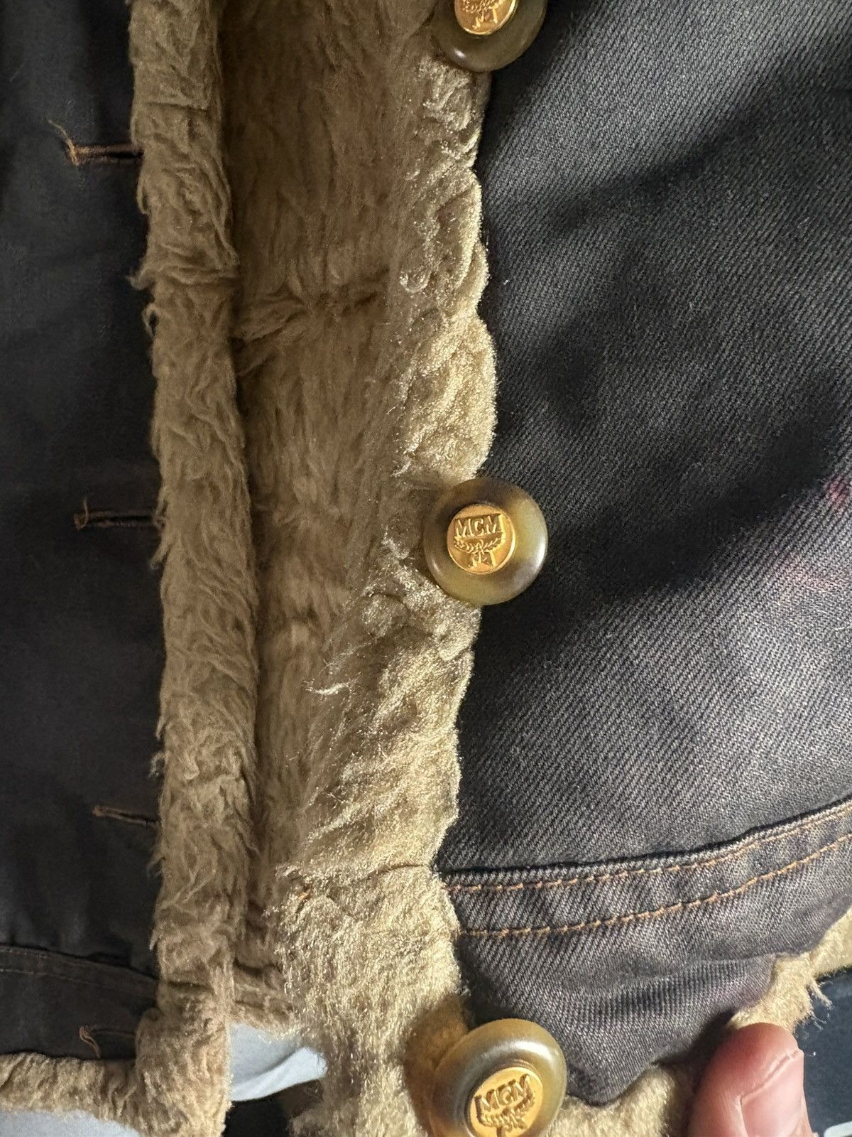 MCM Mcm furr jacket Size US XS / EU 42 / 0 - 3 Thumbnail