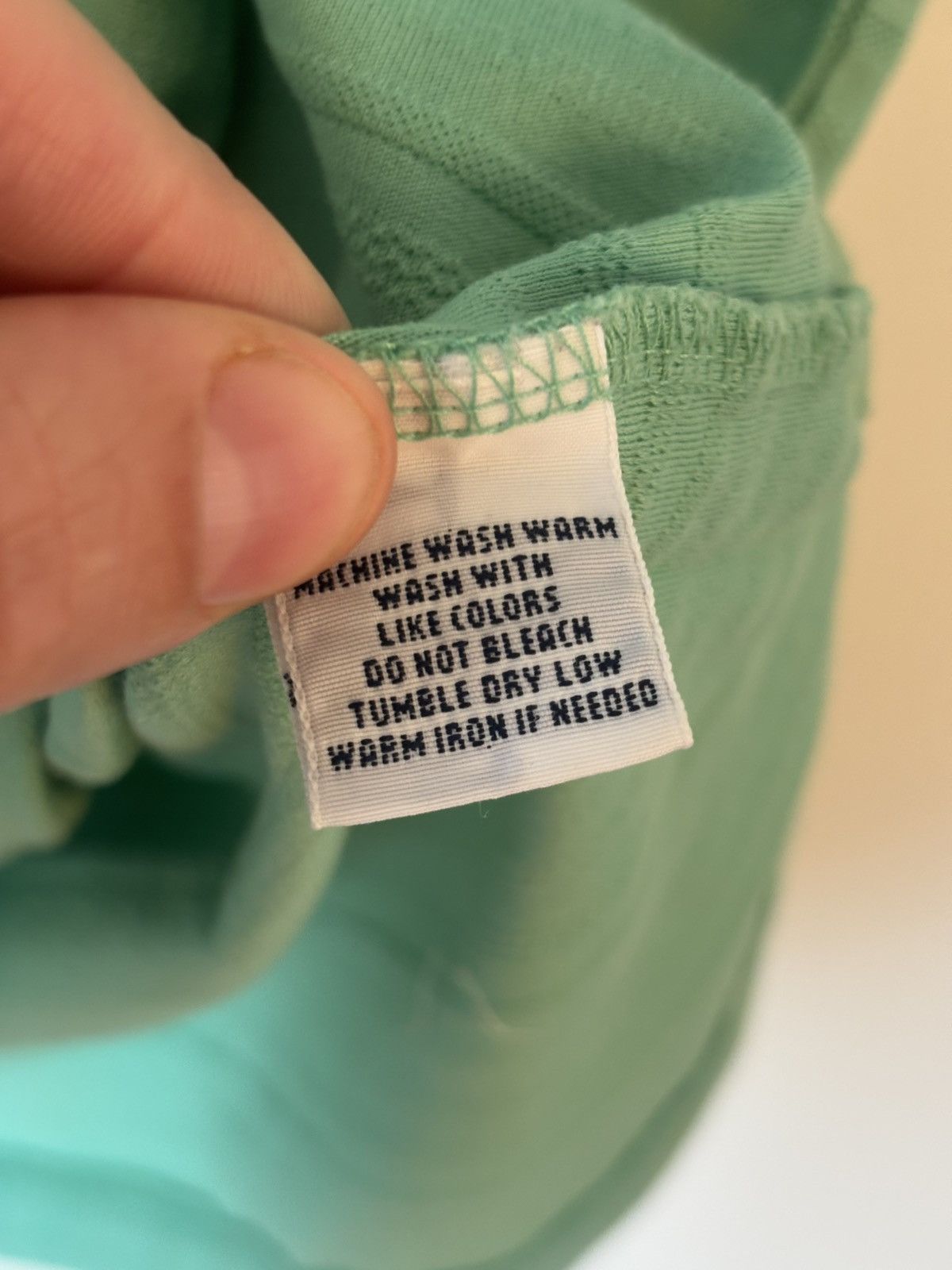 Polo Ralph Lauren Ralph Lauren Green Golf Polo Shirt Large Pima Cotton Peru Size US L / EU 52-54 / 3 - 6 Thumbnail