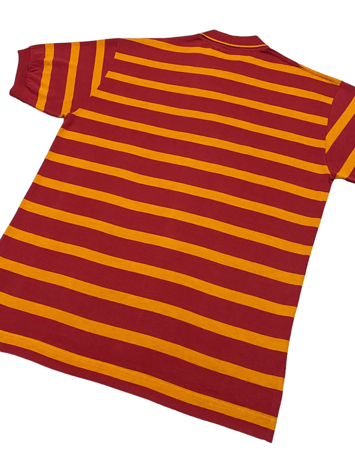Gucci × Vintage Vintage Gucci Striped Polo Shirt Size US S / EU 44-46 / 1 - 15 Thumbnail