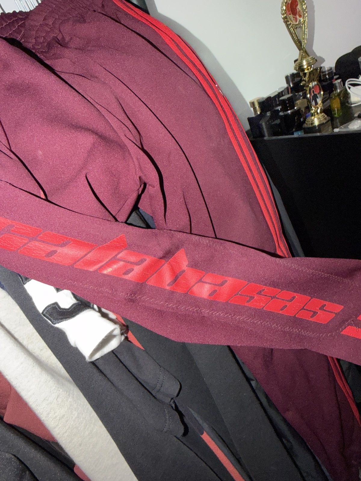 Adidas Calabasas sweat pants Size US 30 / EU 46 - 4 Thumbnail