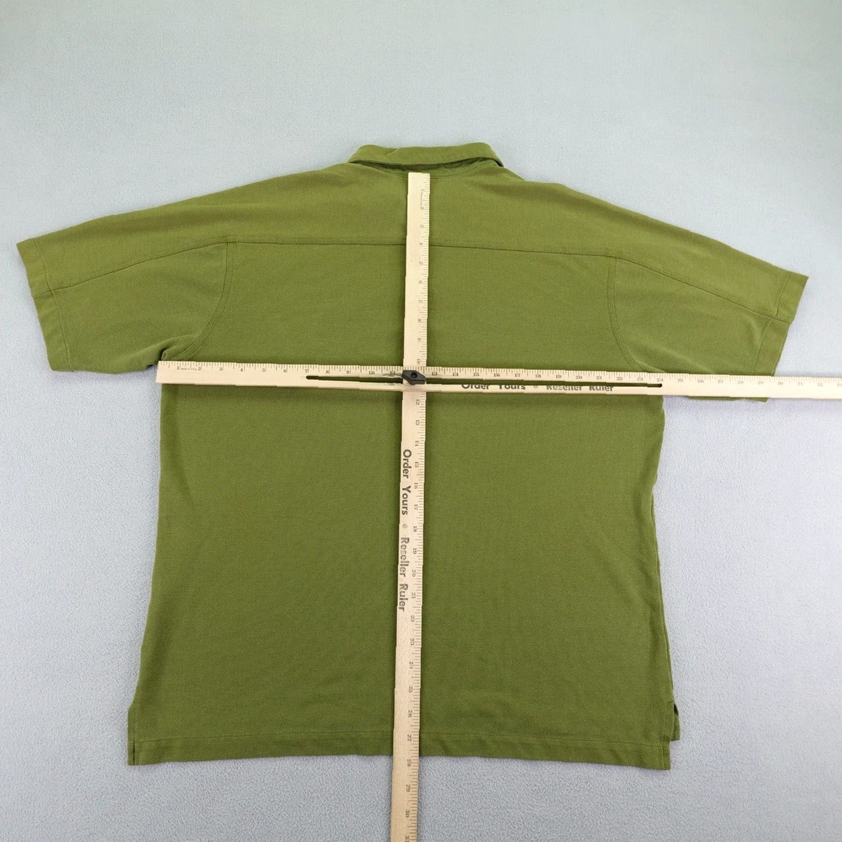 Vintage Woolrich Polo Shirt Mens Large Green Outdoors Casual Camping Embroidered Logo Polo Shirt Mens L Green Woolrich Outdoor Logo Embroidered Casual Camping Size US L / EU 52-54 / 3 - 5 Thumbnail