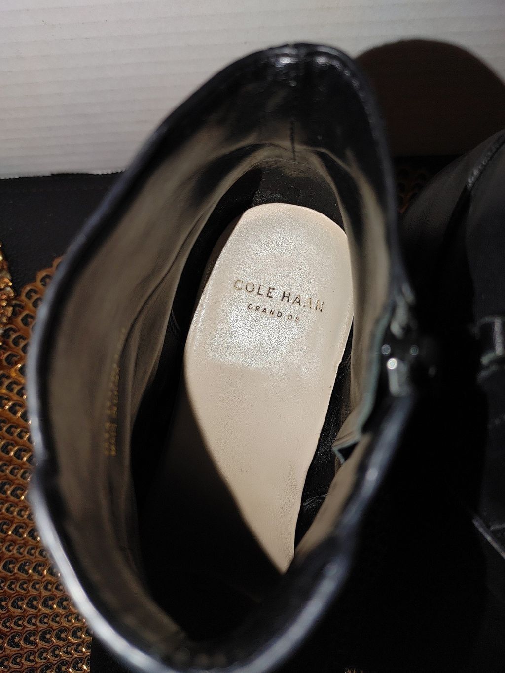 Cole Haan Cole Haan Leather Booties Size 6B Size US 6 / IT 36 - 3 Thumbnail