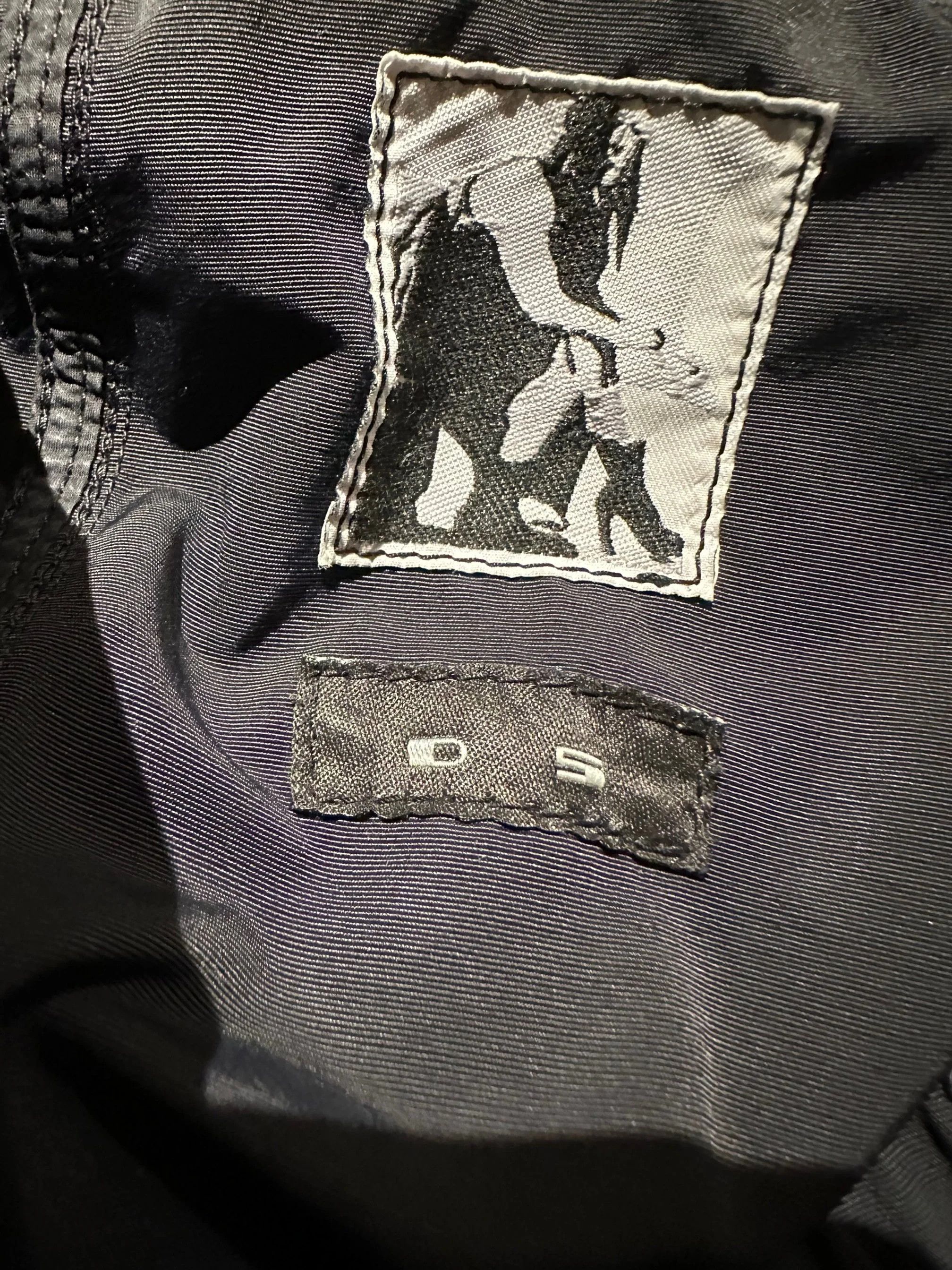 Rick Owens Drkshdw Rick Owens DRKSHDW Drop-Crotch Cargo Pod Pants Size US 32 / EU 48 - 8 Thumbnail