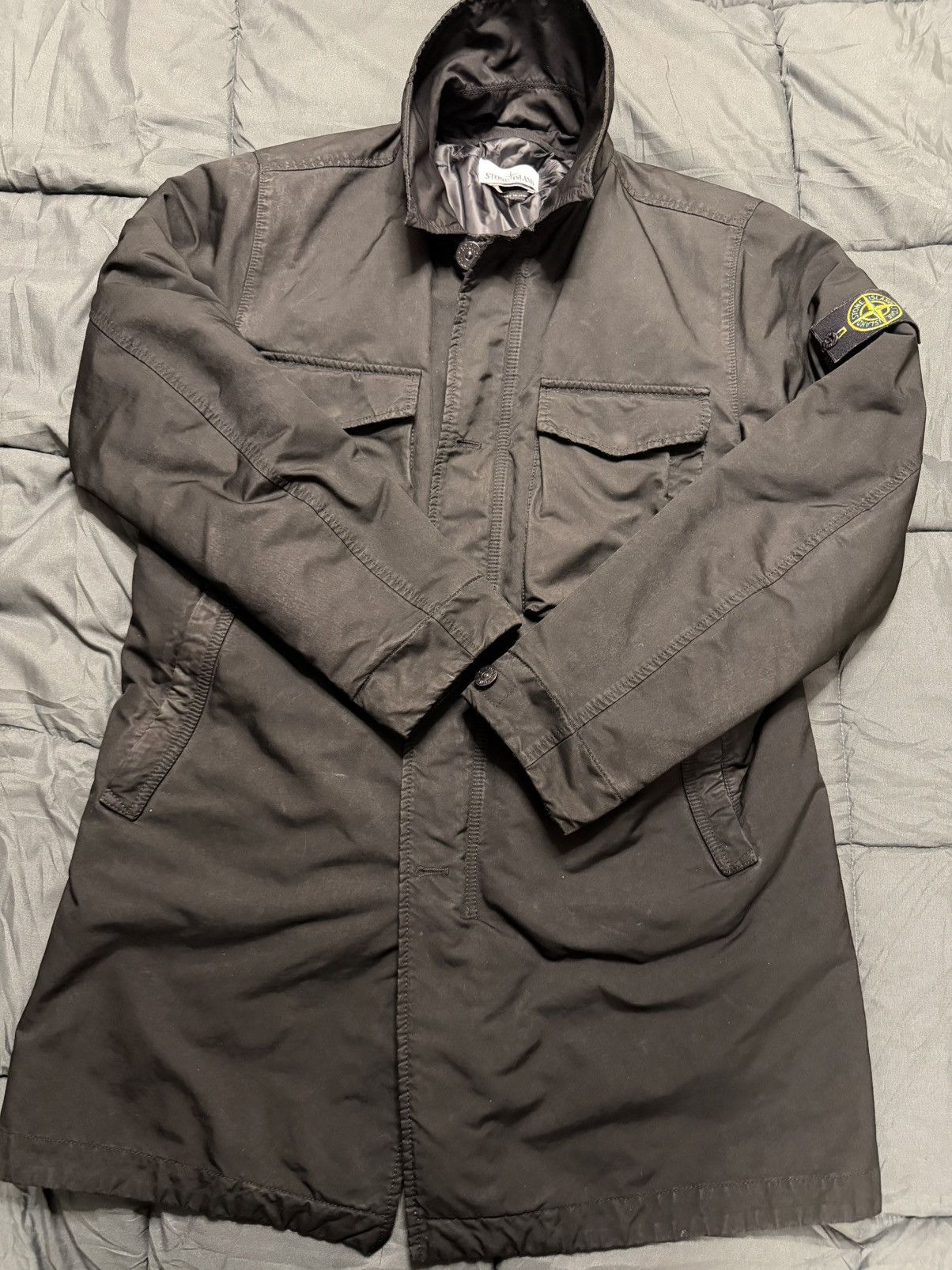 Stone Island David TC Primaloft Insulated Jacket Size US L / EU 52-54 / 3 - 3 Thumbnail