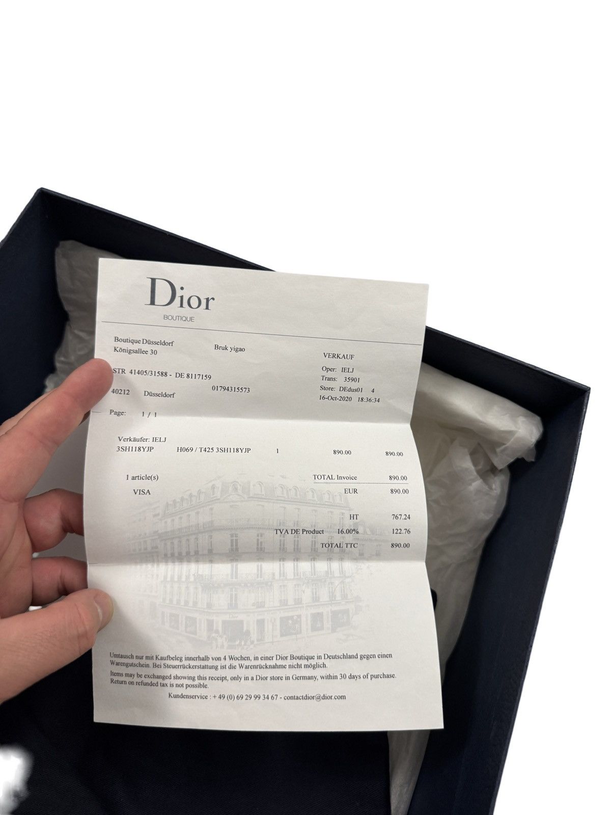 Dior 🔥Dior Oblique Canvas B23 League High-Top Sneakers/Dior shoes Size US 9 / EU 42 - 22 Thumbnail