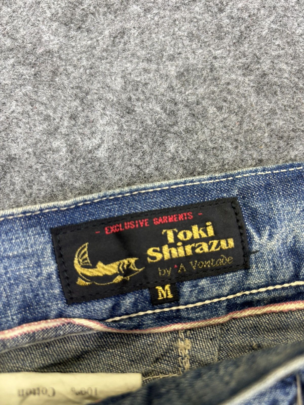 *A VONTADE A VONTADE Kazuyuki Yamakawa War Military Carpenter Pant F886 Size US 32 / EU 48 - 7 Thumbnail