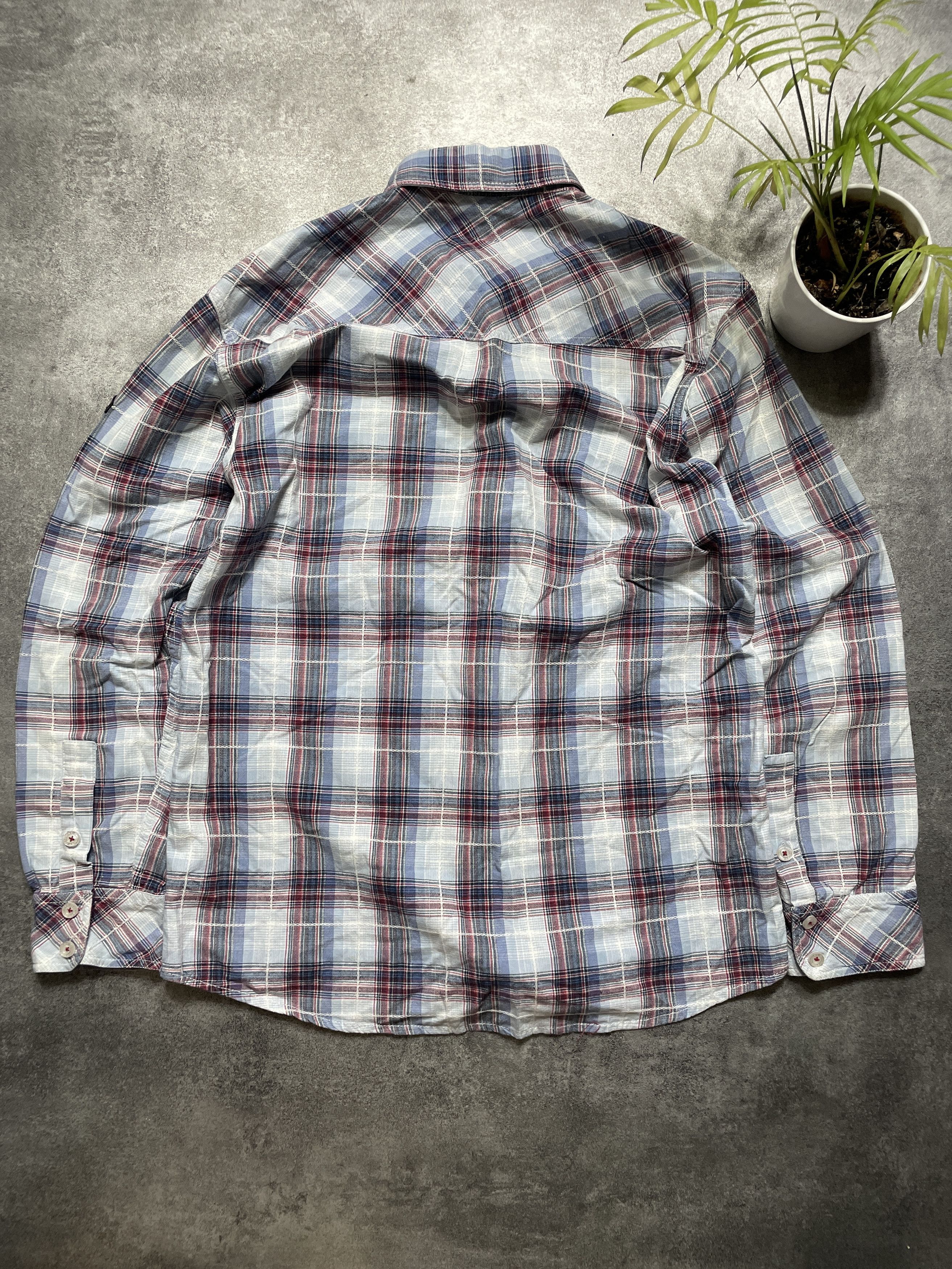 Vintage ❗️RARE❗️Vintage Y2K Paddock’s Shirt Cotton Size US L / EU 52-54 / 3 - 6 Thumbnail