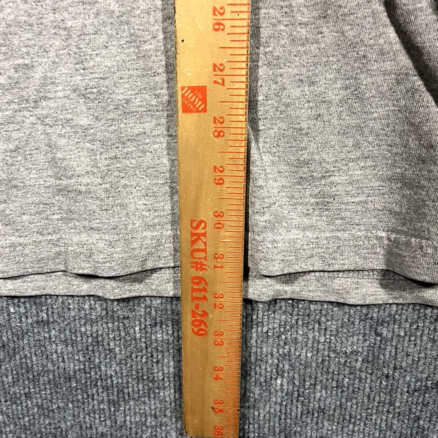 Ecko Unltd. VINTAGE Ecko Unltd T Shirt Mens XL Gray Short Sleeve Crew Neck Rhino Retro Y2K Baggy Grunge Hip HopRARE Size US XL / EU 56 / 4 - 5 Thumbnail