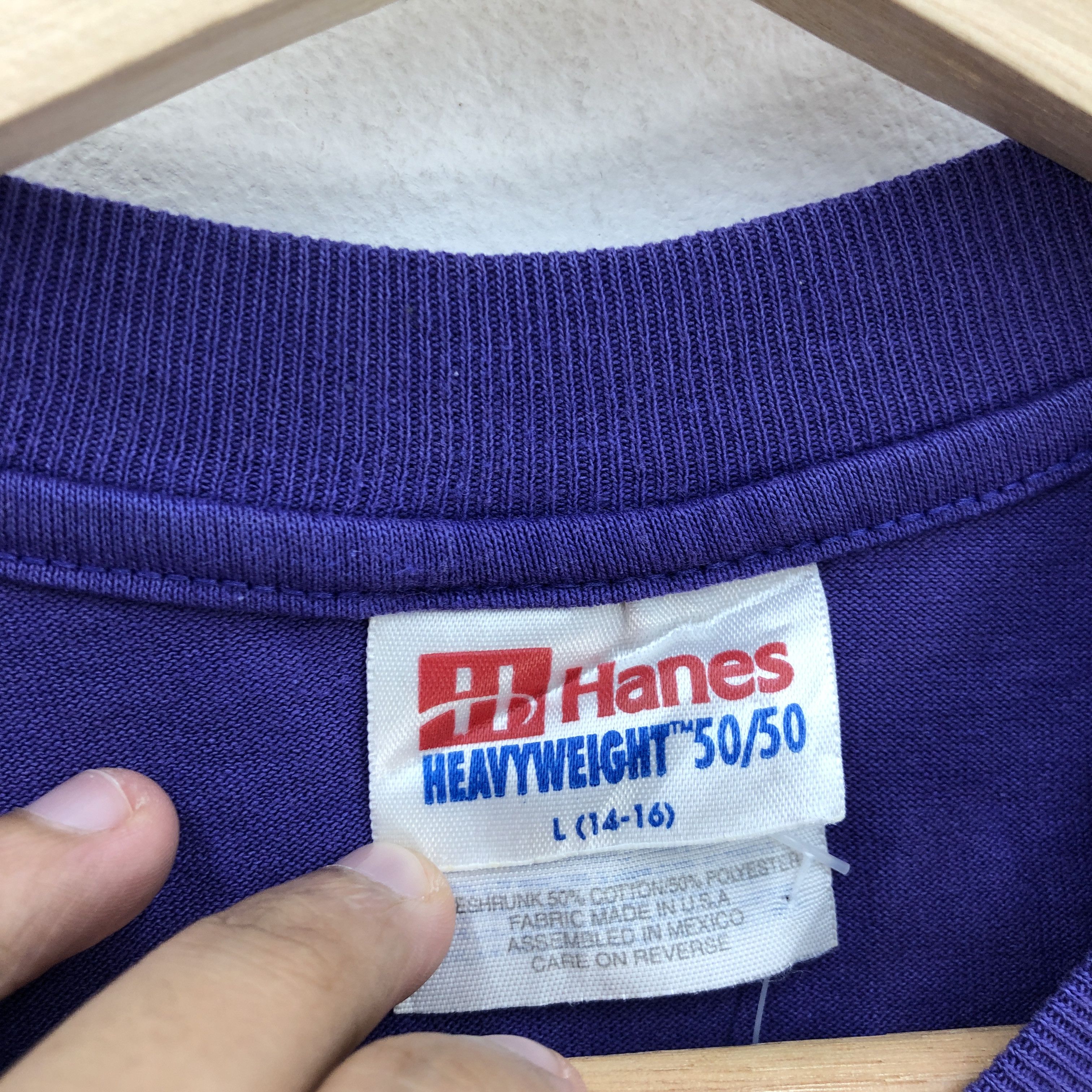 Vintage Vintage 90s Youth Summer Basketball T Shirt Paper Thin Tees Size US L / EU 52-54 / 3 - 5 Thumbnail