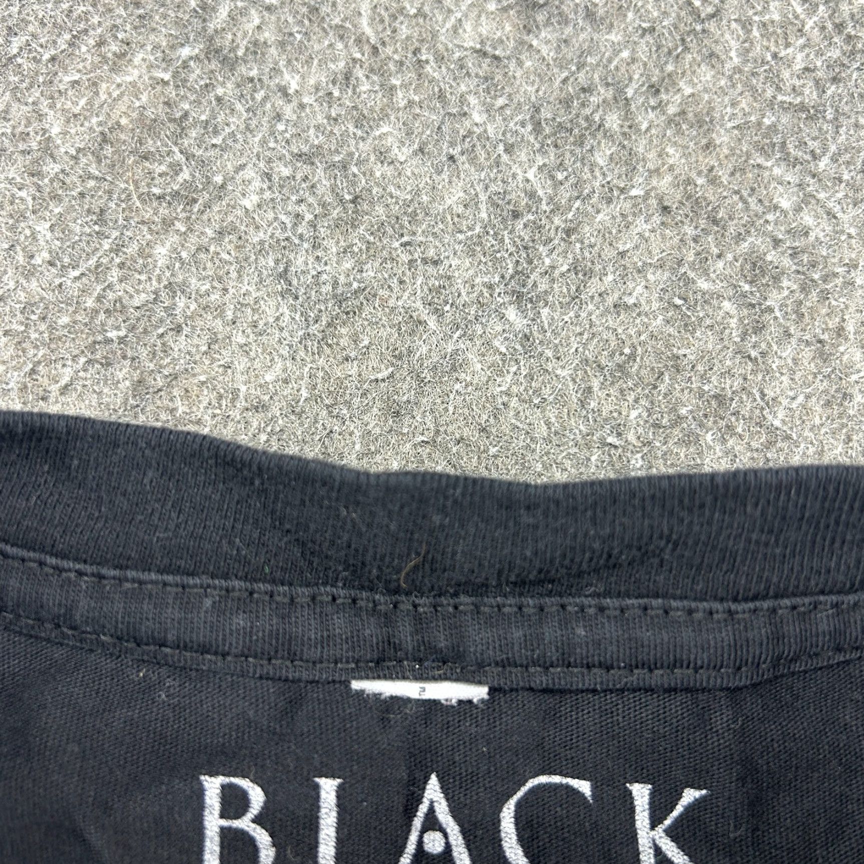 Vintage Black Craft Shirt Mens Small Black Skeleton Rib Cage Demonic Star Band Cotton Shirt Mens Small Black Skeleton Rib Cage Demonic Star Band Cotton Size US S / EU 44-46 / 1 - 3 Thumbnail