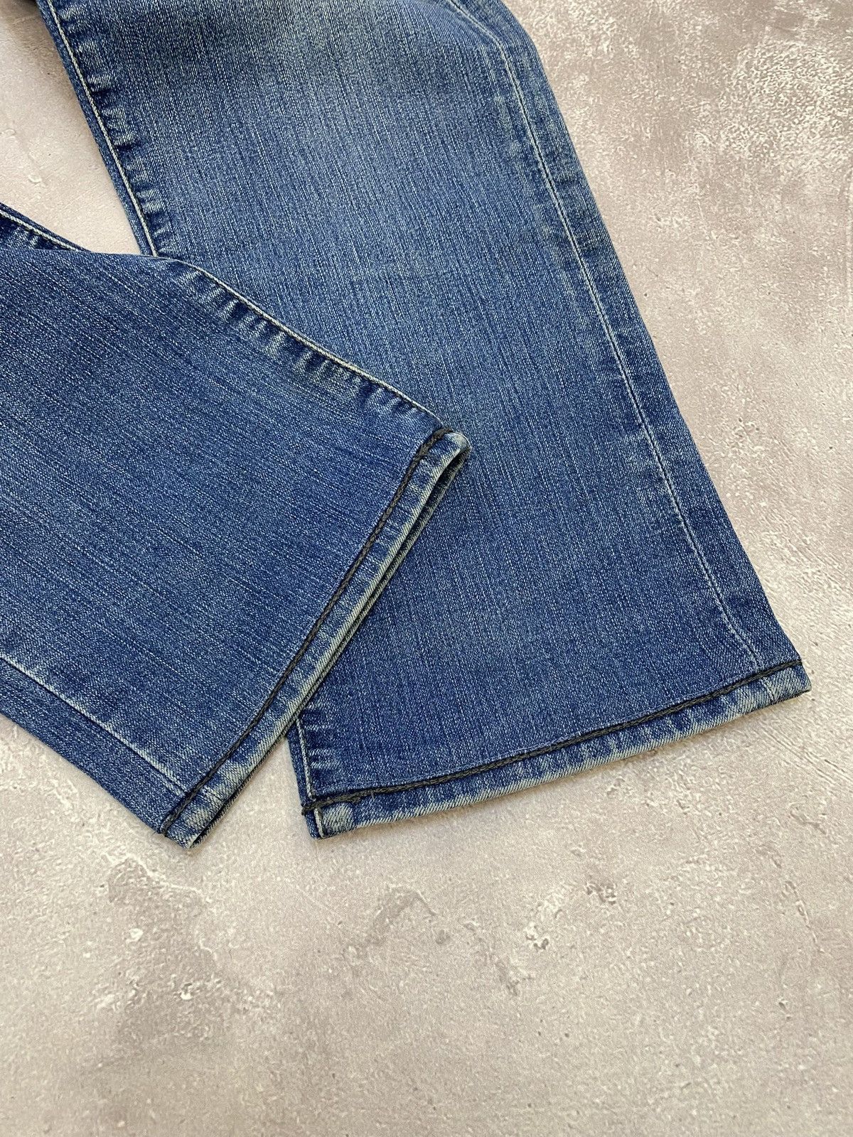 Jacob Cohen Vintage Y2K Jacob Cohen Handmade Tailored Jeans Size 35 Size US 35 - 3 Thumbnail