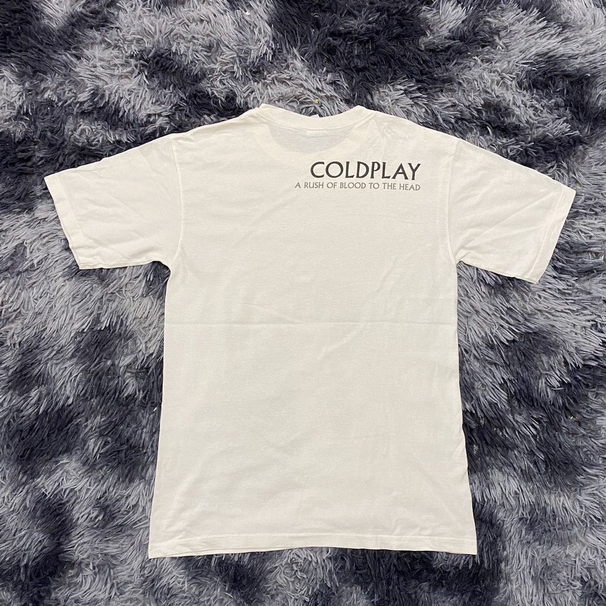 Anvil × Band Tees × Vintage Vintage coldplay band a rush of blood to the head album Size US S / EU 44-46 / 1 - 5 Thumbnail