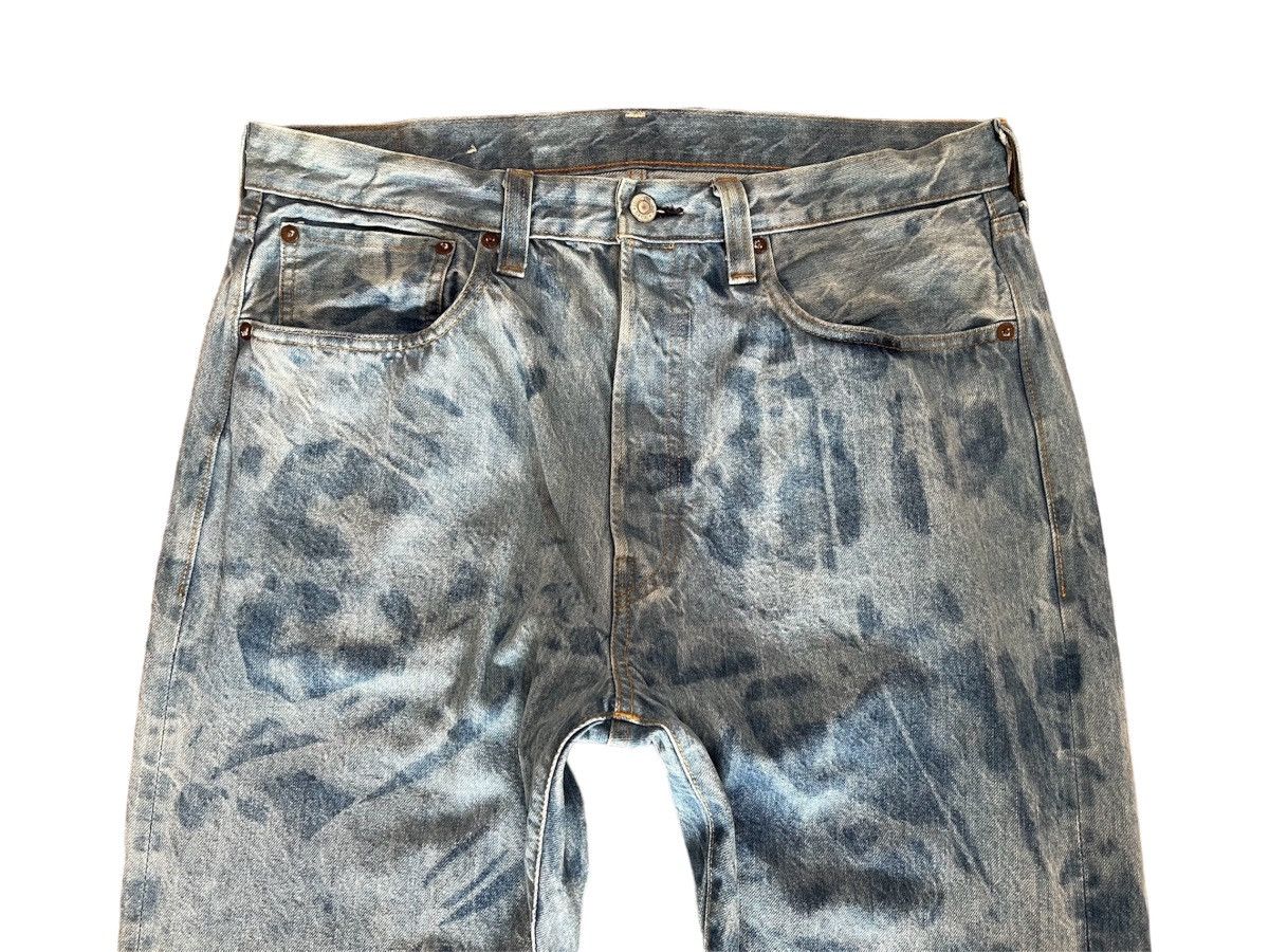 Levi's 🔥Rare🔥Levi’s 501XX Big E Redline Denim Made in Japan W36 L34 Size US 35 - 3 Thumbnail