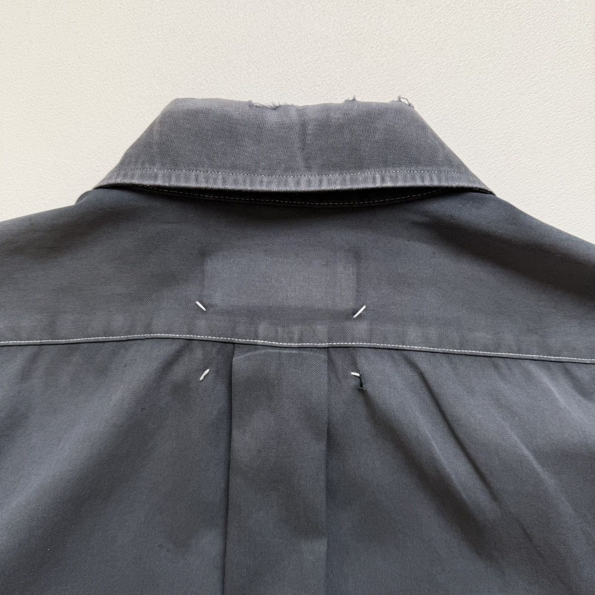Maison Margiela S/S 04 ⓪ ① ⓪ Thrashed Artisanal Reworked Shirt Size US M / EU 48-50 / 2 - 20 Thumbnail