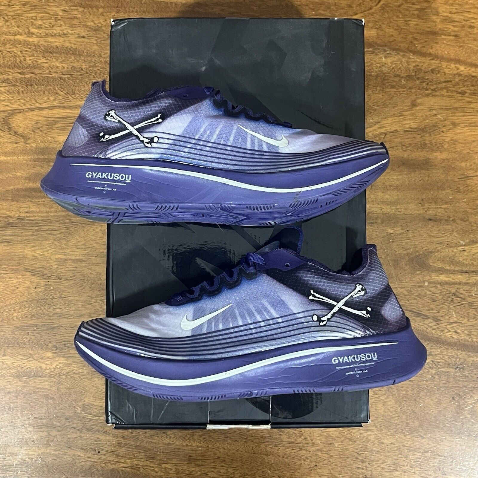 Nike Size 6.5, 8 In Women’s- Nike Gyakusou x Zoom Fly SP Ink Size US 8 / IT 38 - 2 Thumbnail