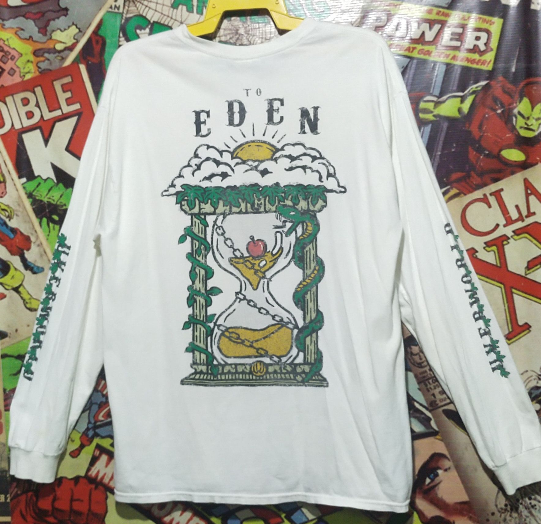Japanese Brand Japenese ELectro Rock Unverworld Tshirt Size US L / EU 52-54 / 3 - 11 Thumbnail
