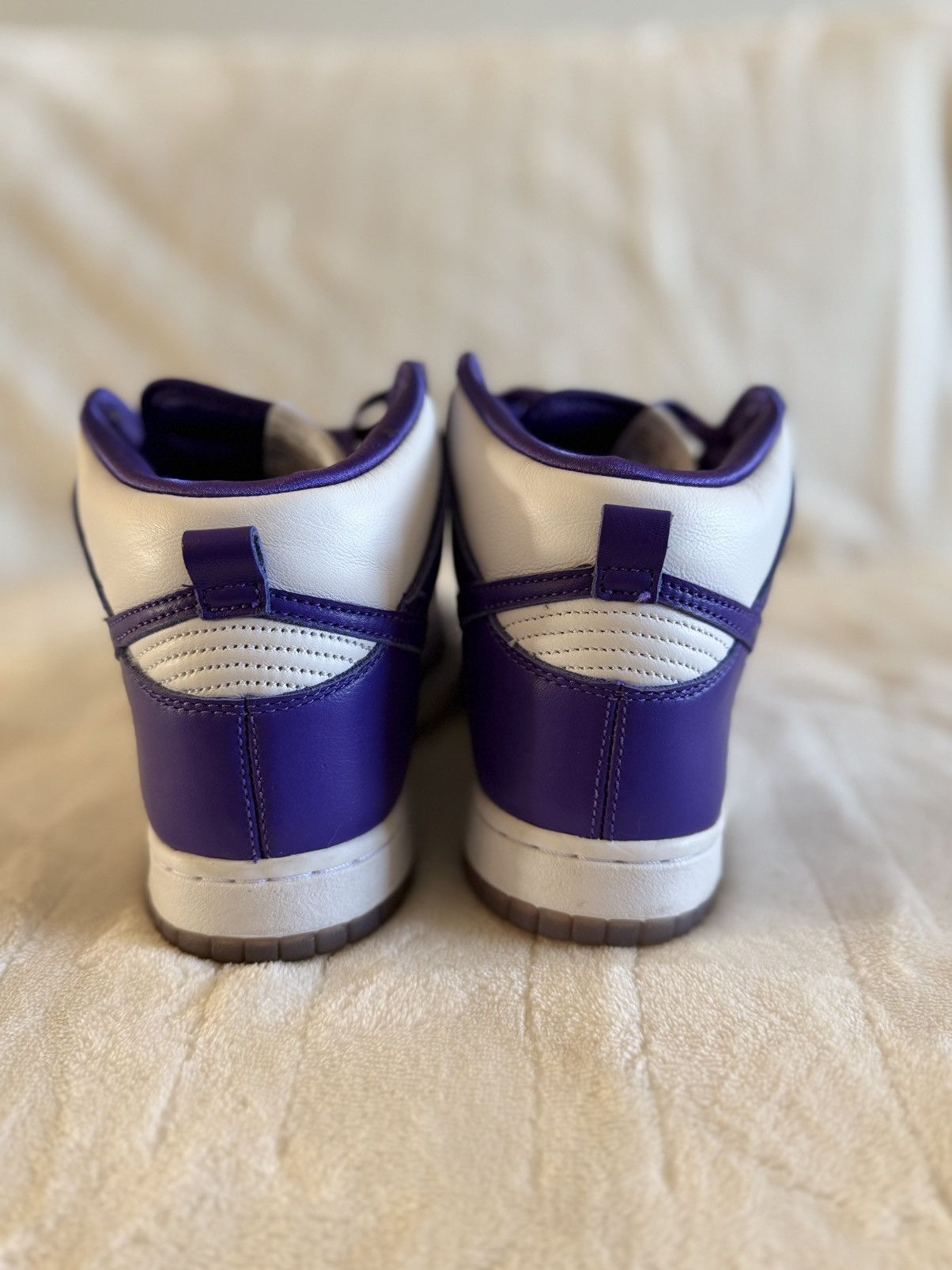 Nike Nike Dunk High SP Varsity Purple Women’s Size 8, Youth 6.5Y Size US 8 / IT 38 - 5 Thumbnail