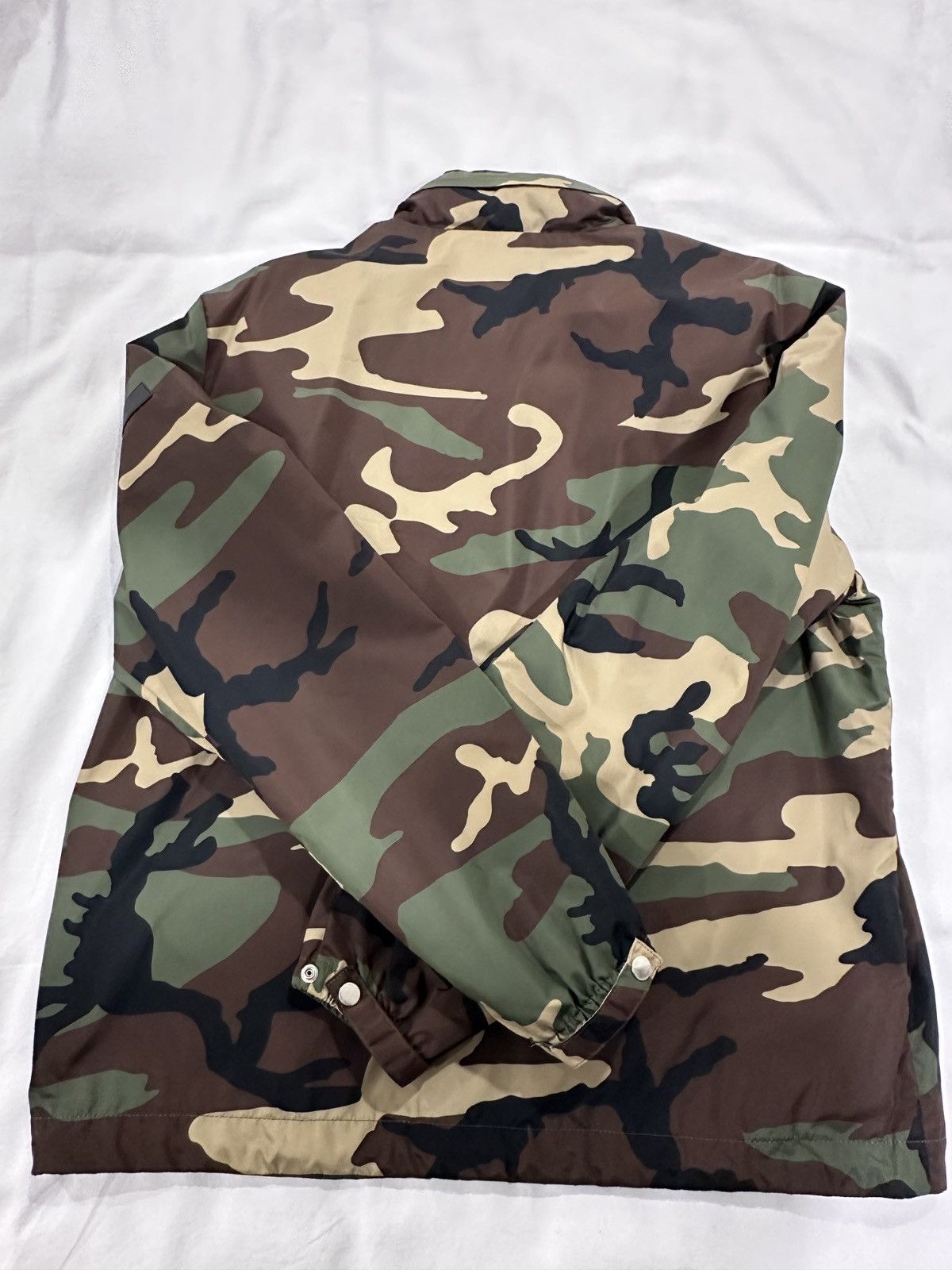 Sandro Sandro Paris Nylon Army Jacket Size US XL / EU 56 / 4 - 4 Thumbnail