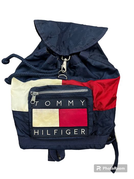 Vintage tommy hilfiger backpack hot sale