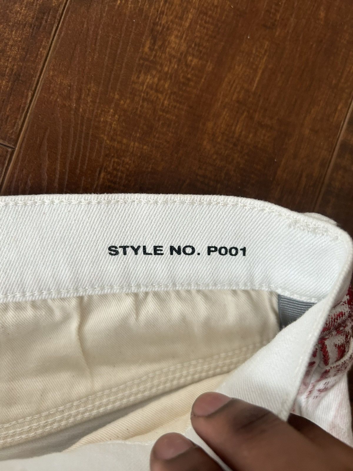 Purple Brand Cherry Foil size 32 Size US 32 / EU 48 - 6 Thumbnail